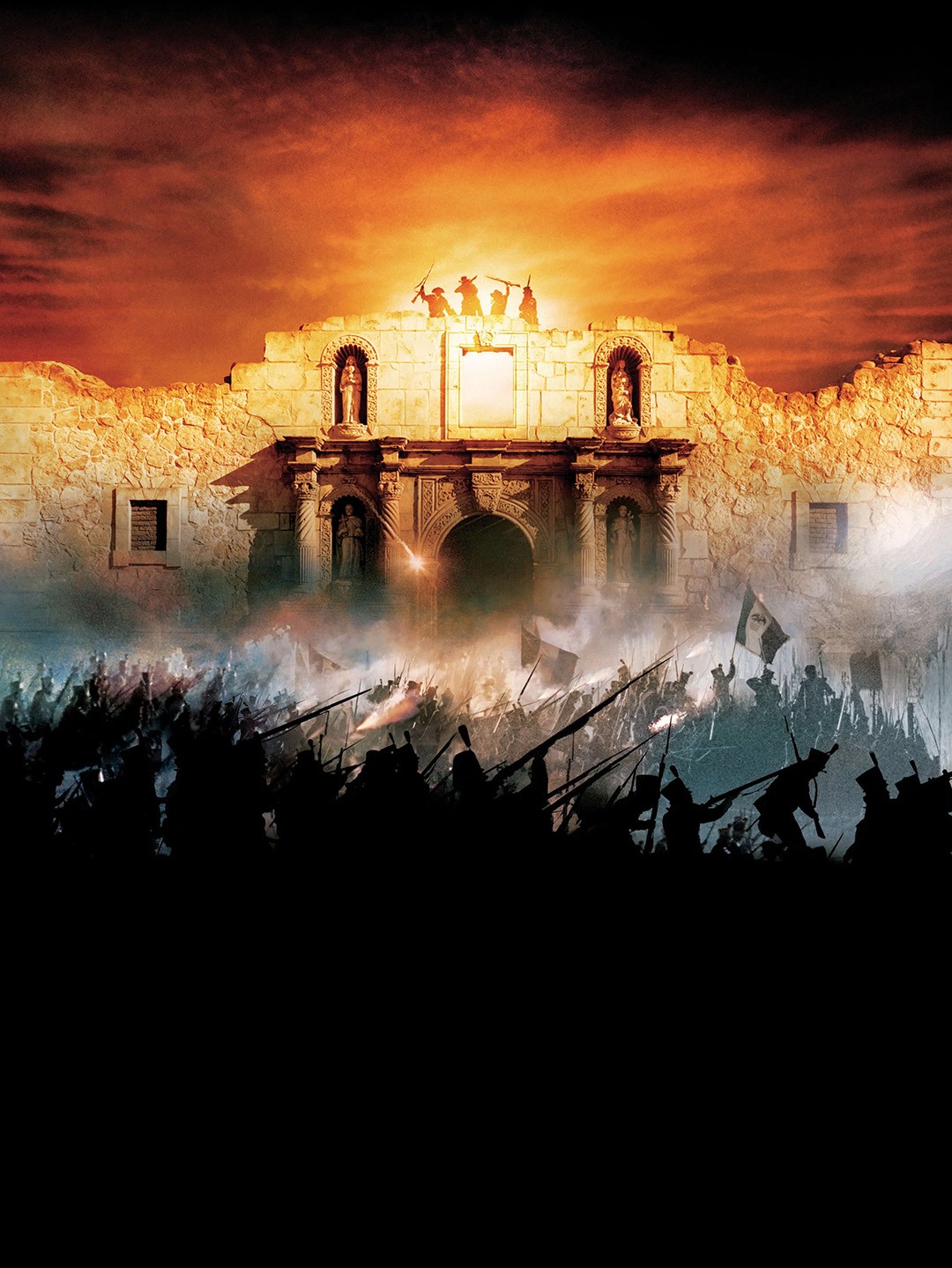 Alamo - vertikal poster