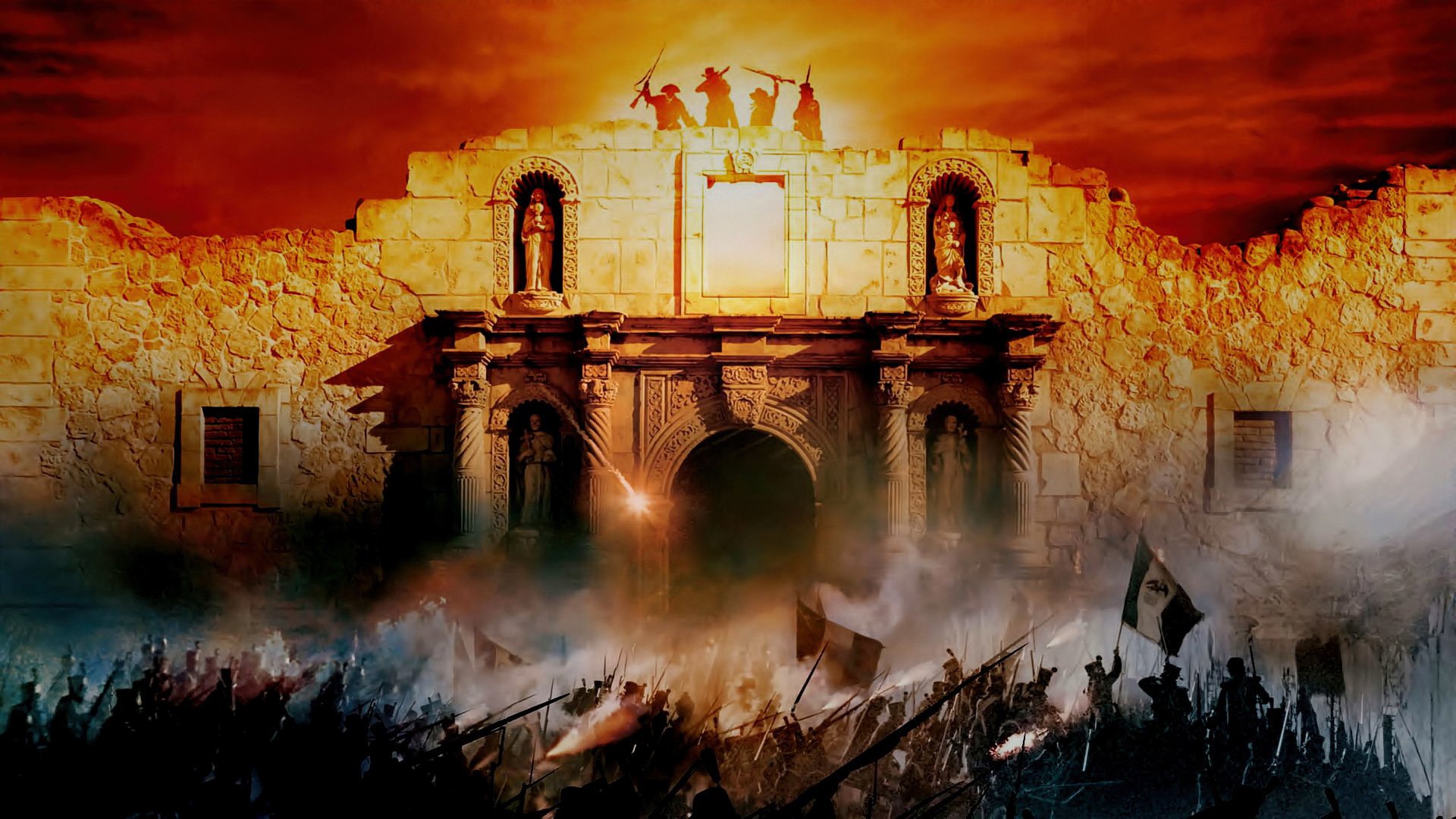Alamo - gorizontal poster
