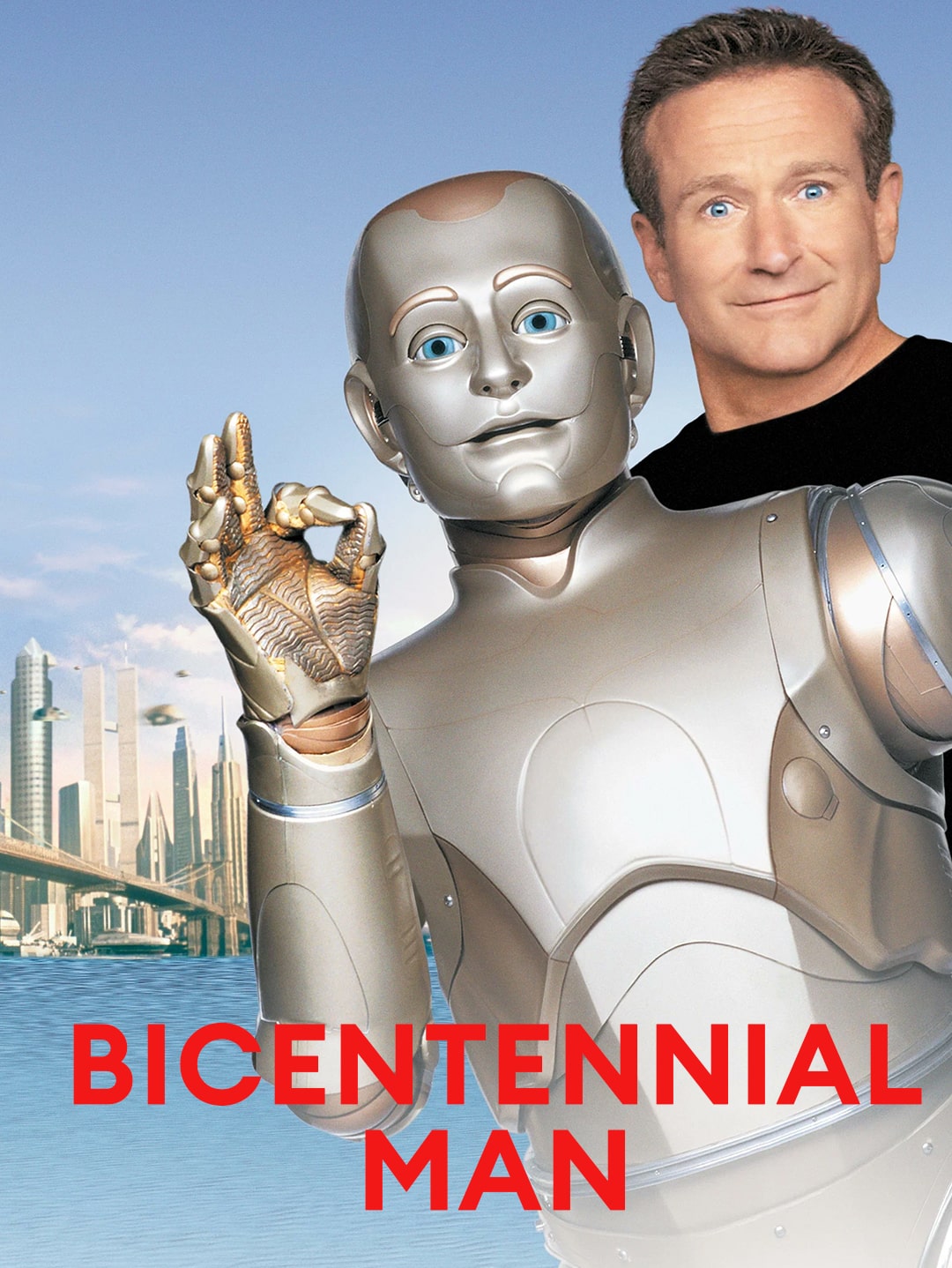 Bicentennial man poster