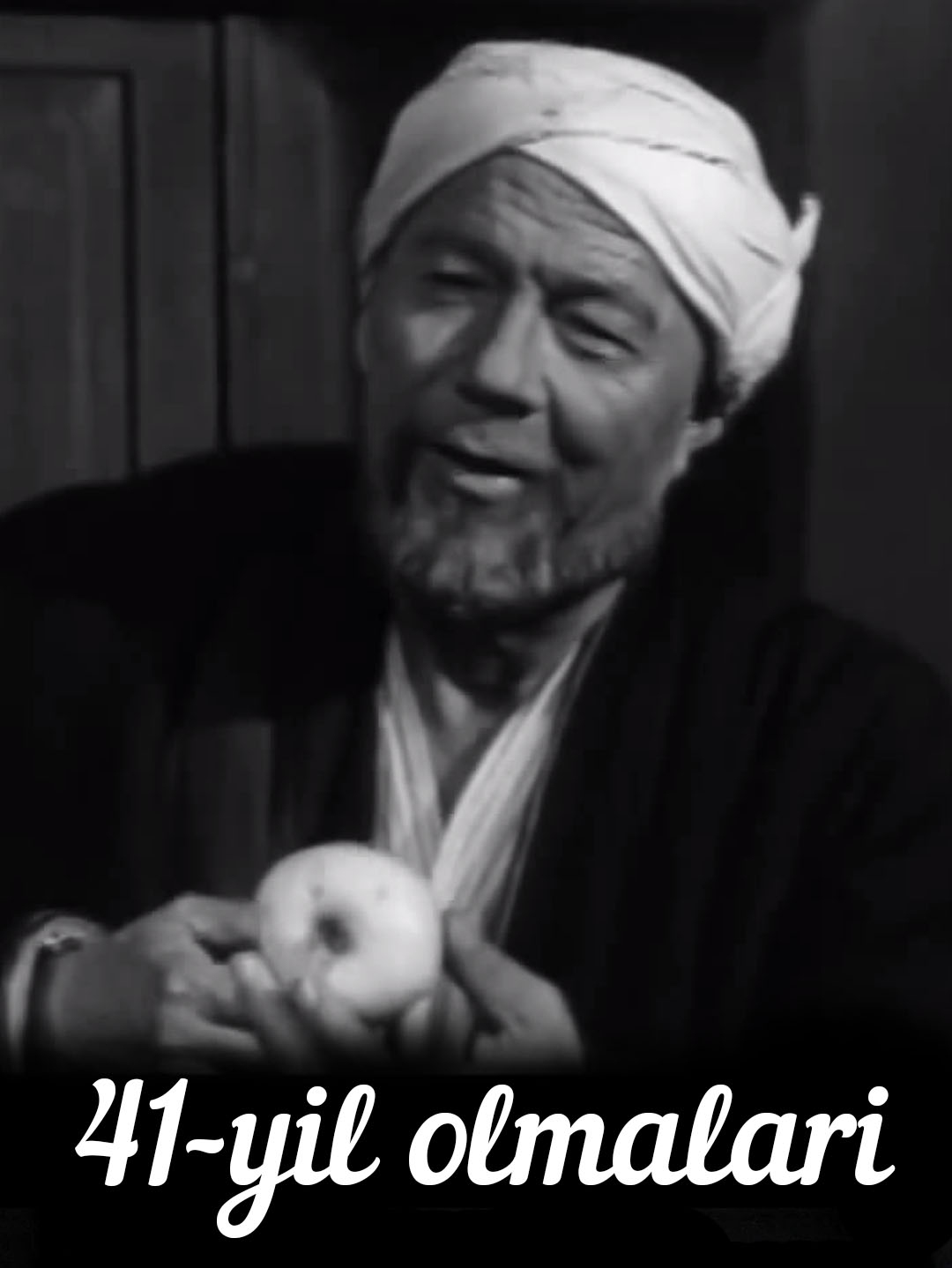Apples of 1941 poster