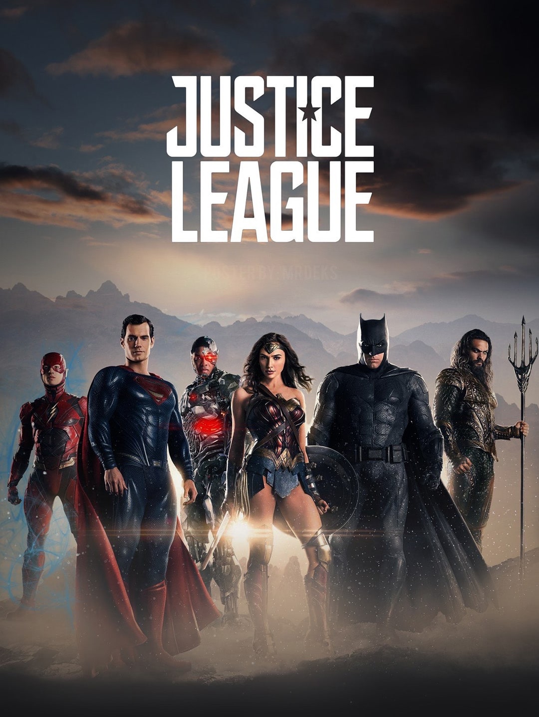 Justice league poster