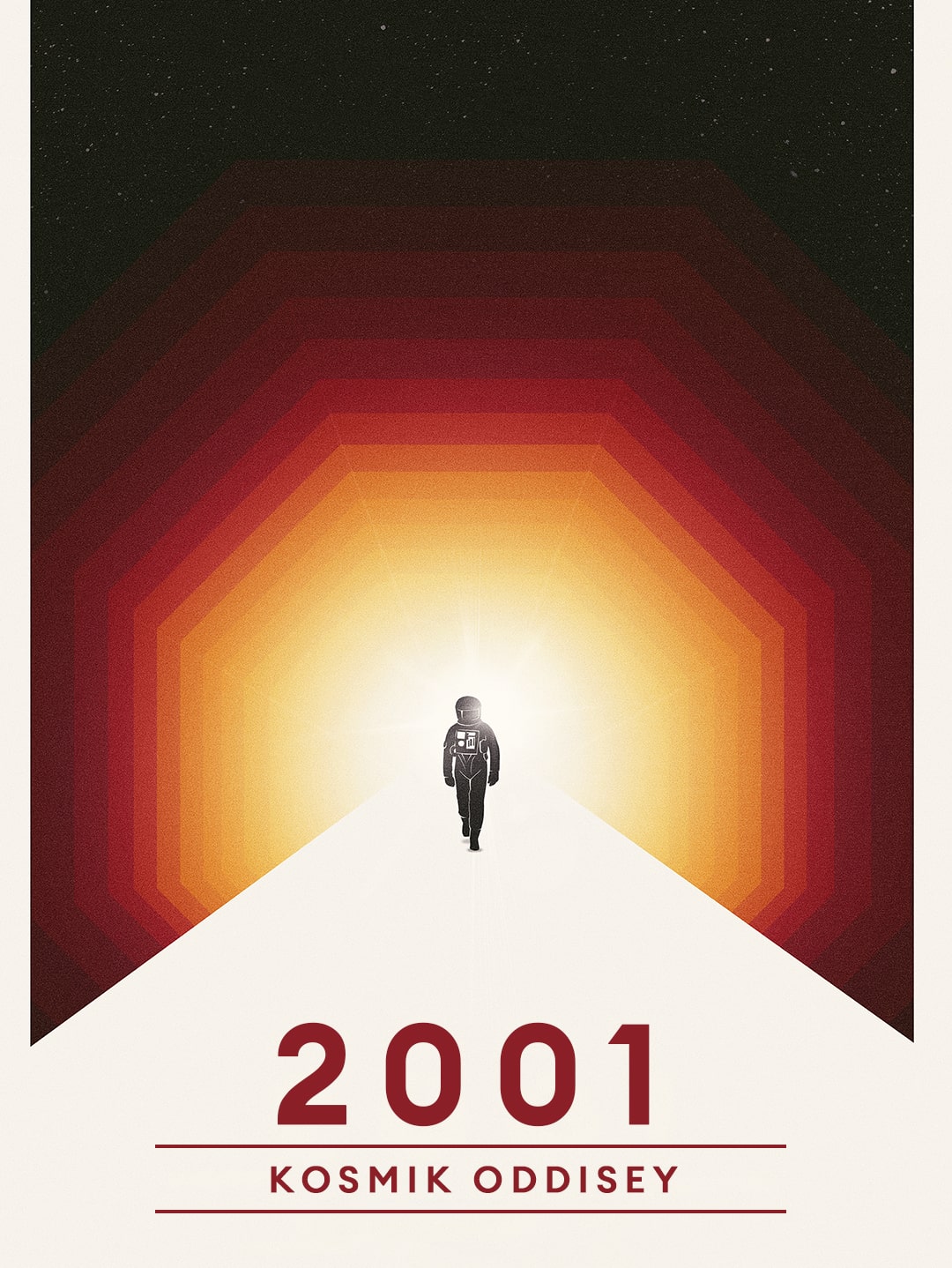 2001: Kosmik Odissey poster