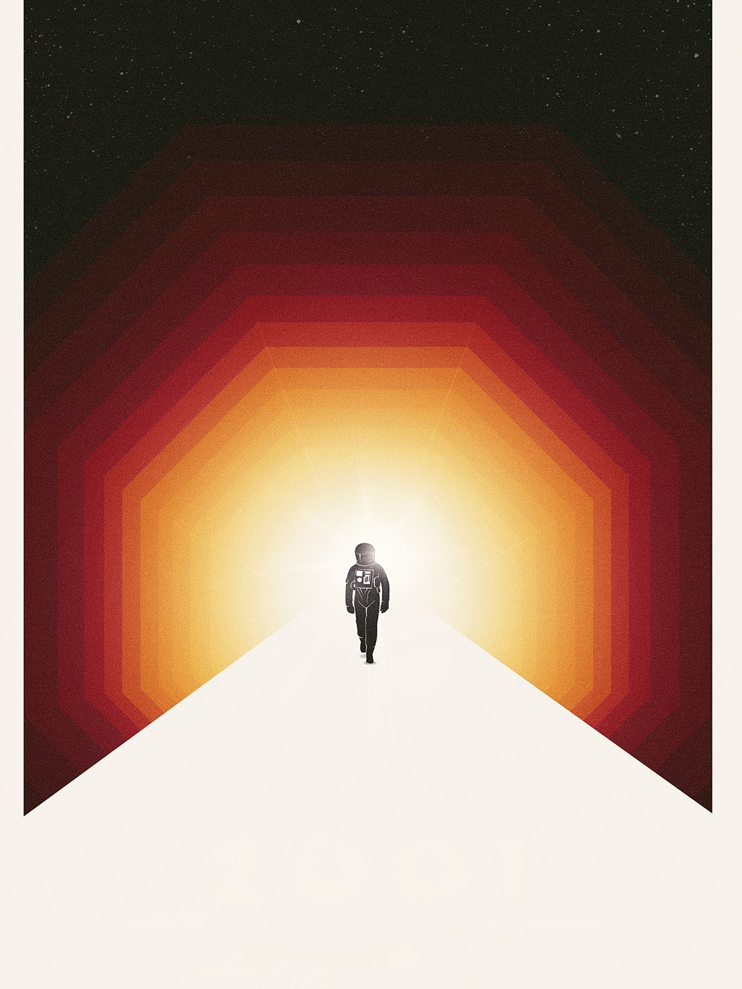 2001: Kosmik Odissey - vertikal poster