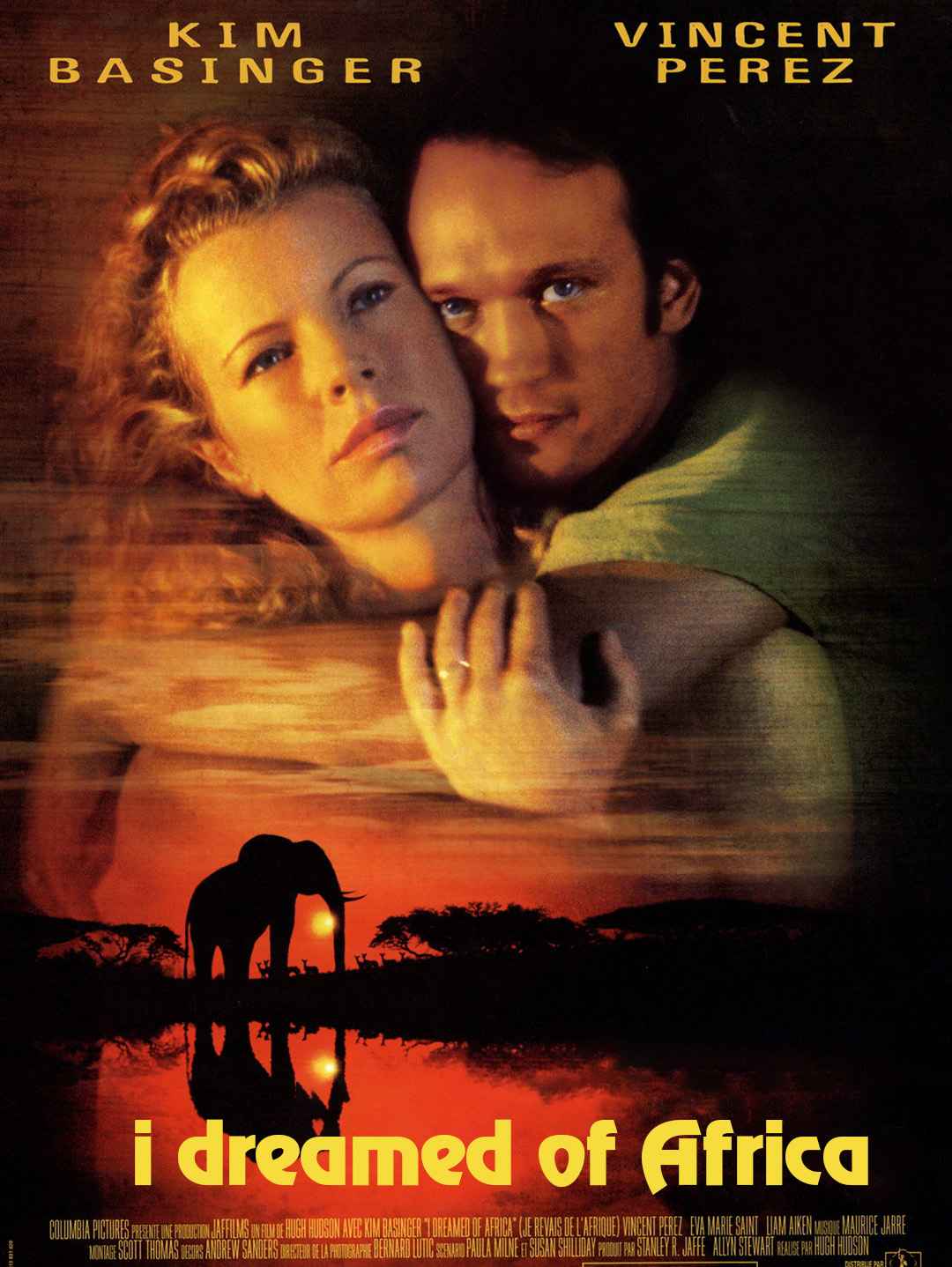 I Dreamed of Africa poster