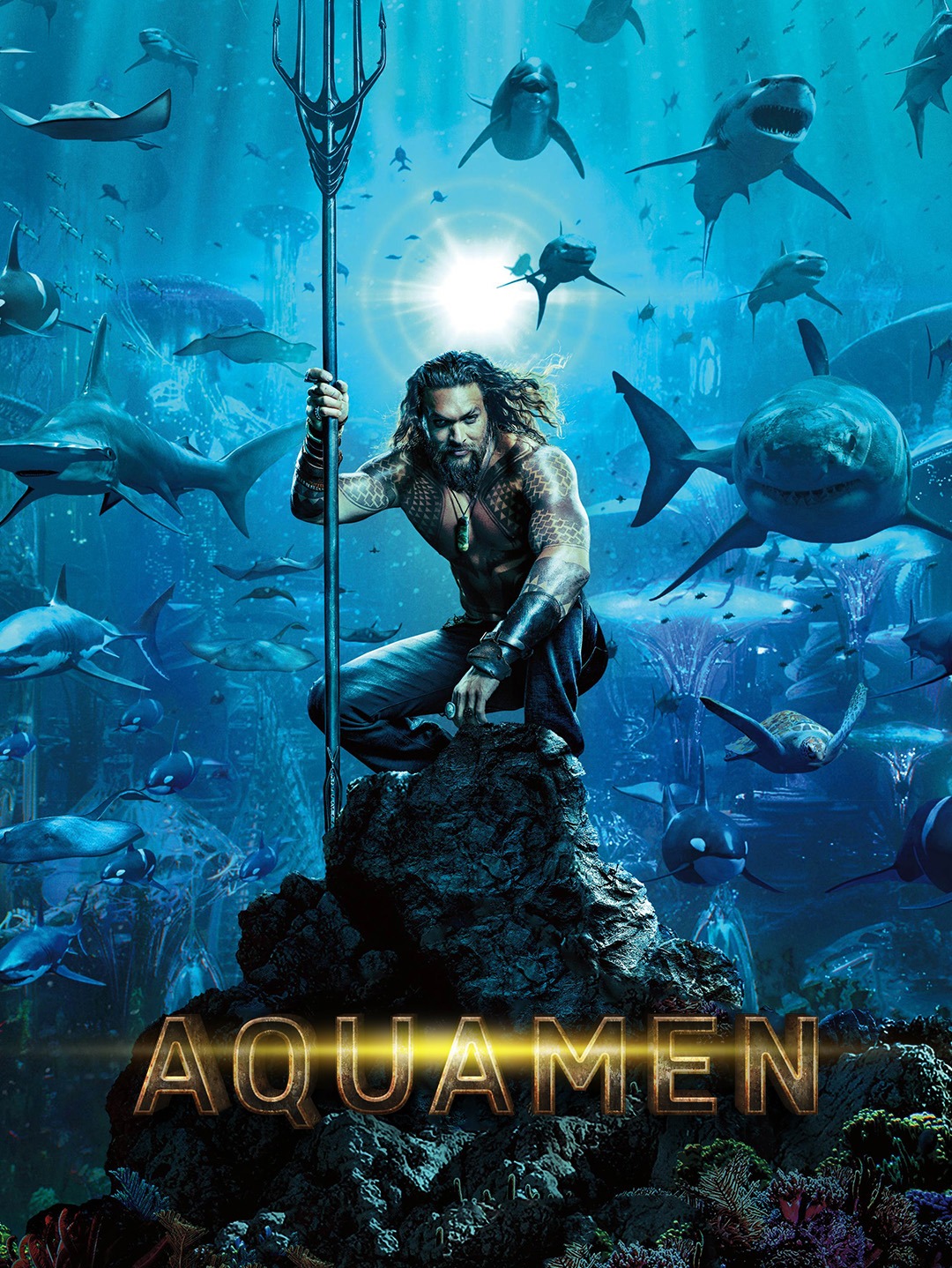 Aquaman poster