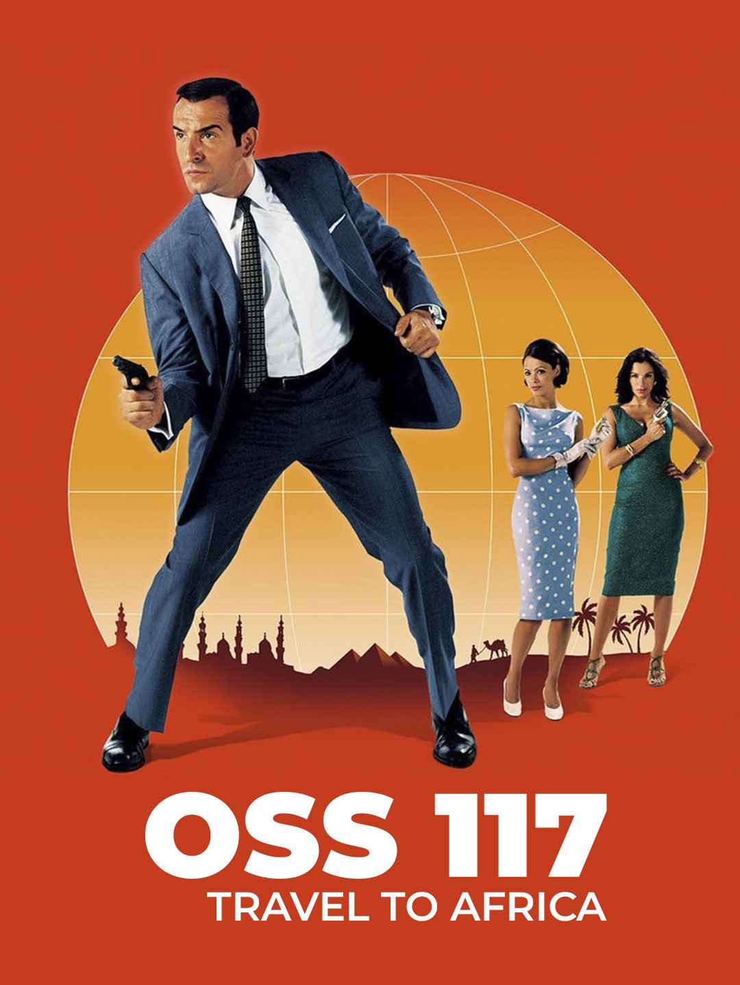 OSS 117: Alerte rouge en Afrique noire poster