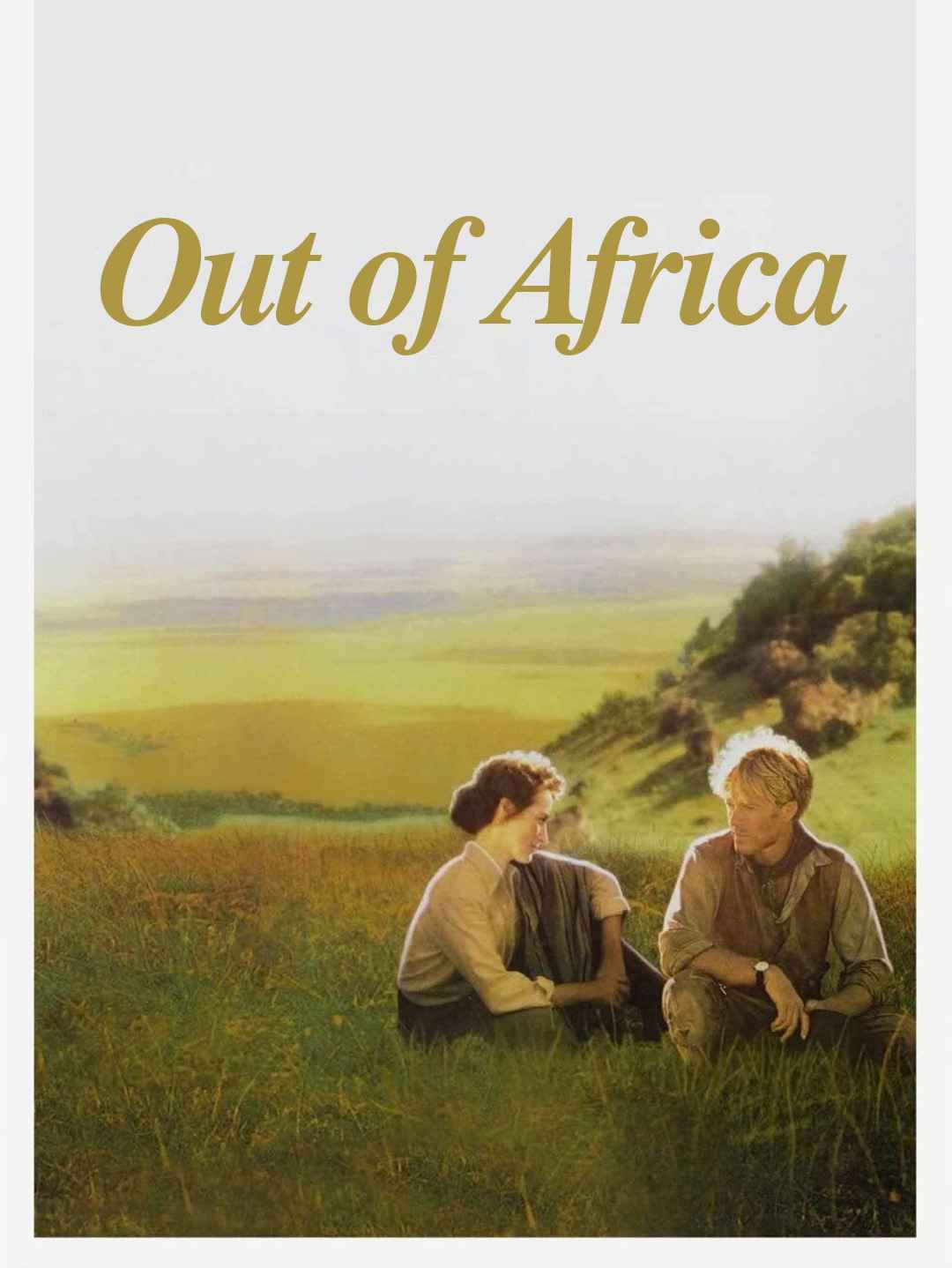 Out of Africa poster