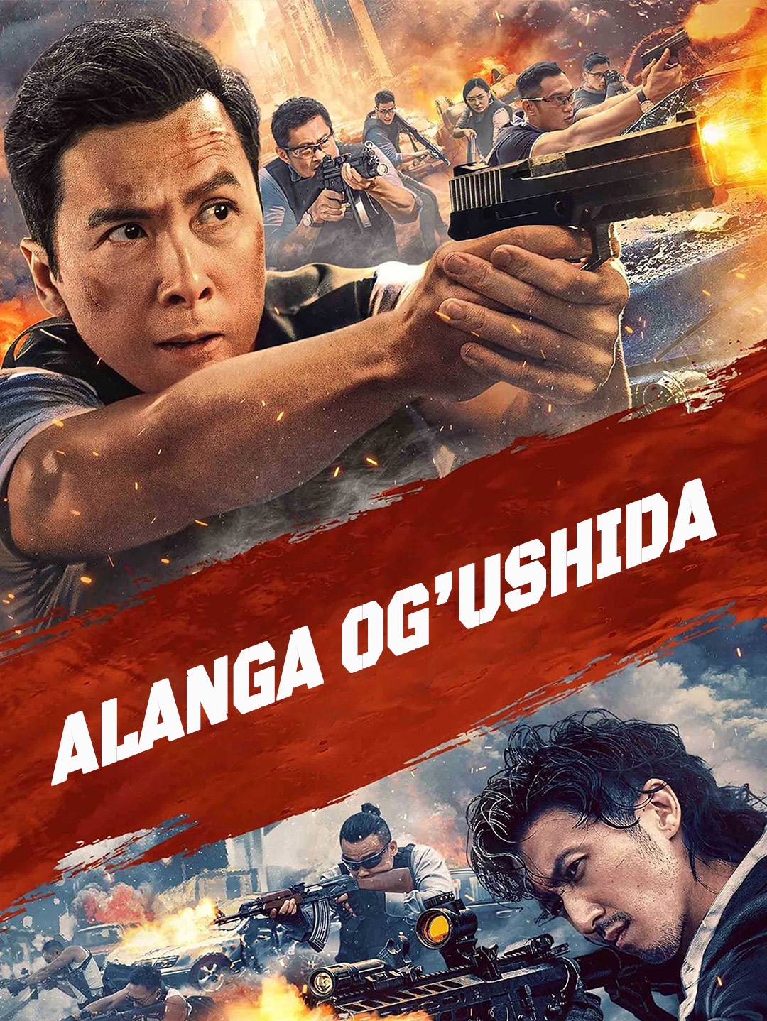 Alanga ogushida poster