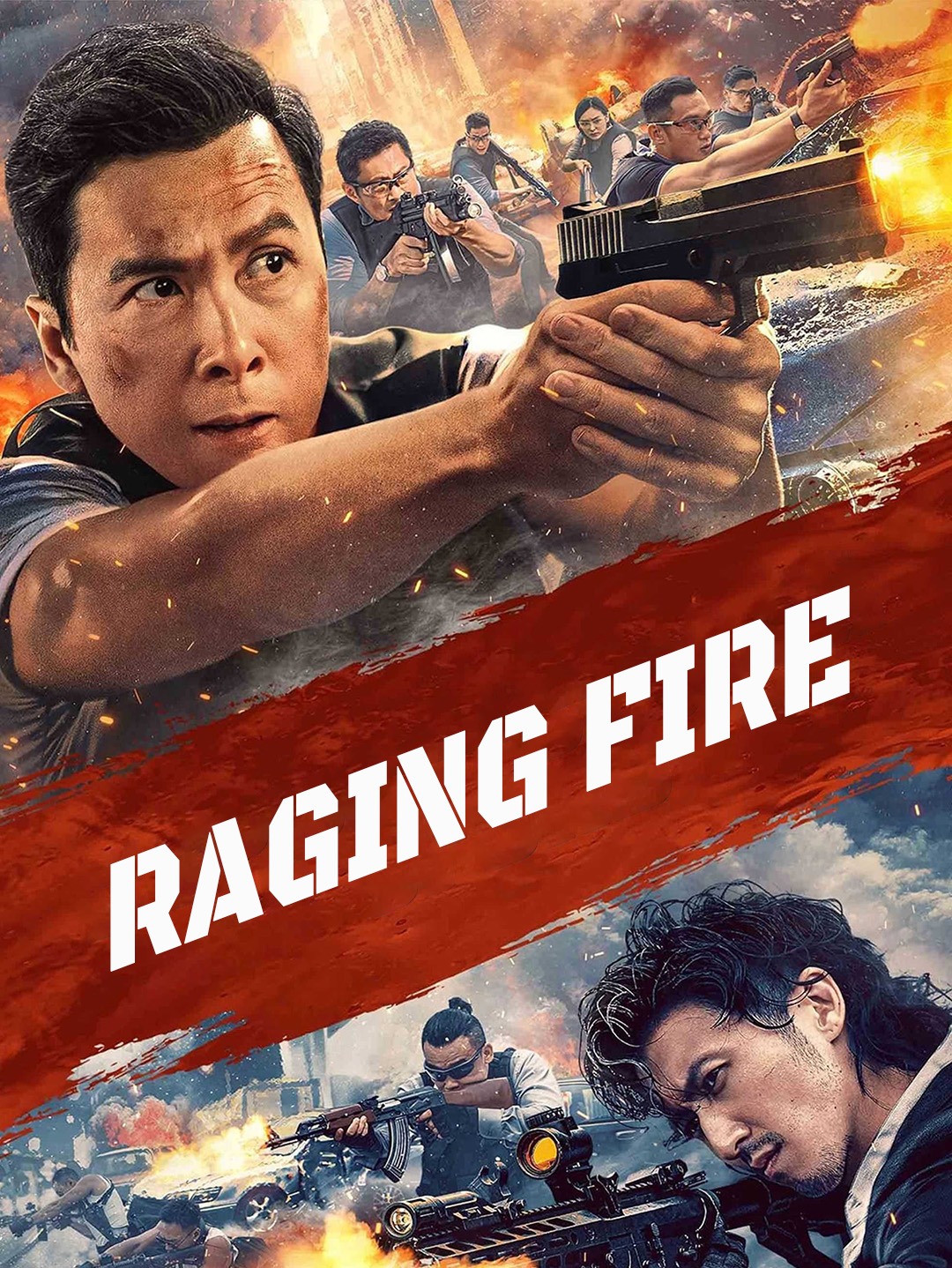 Raging Fire poster