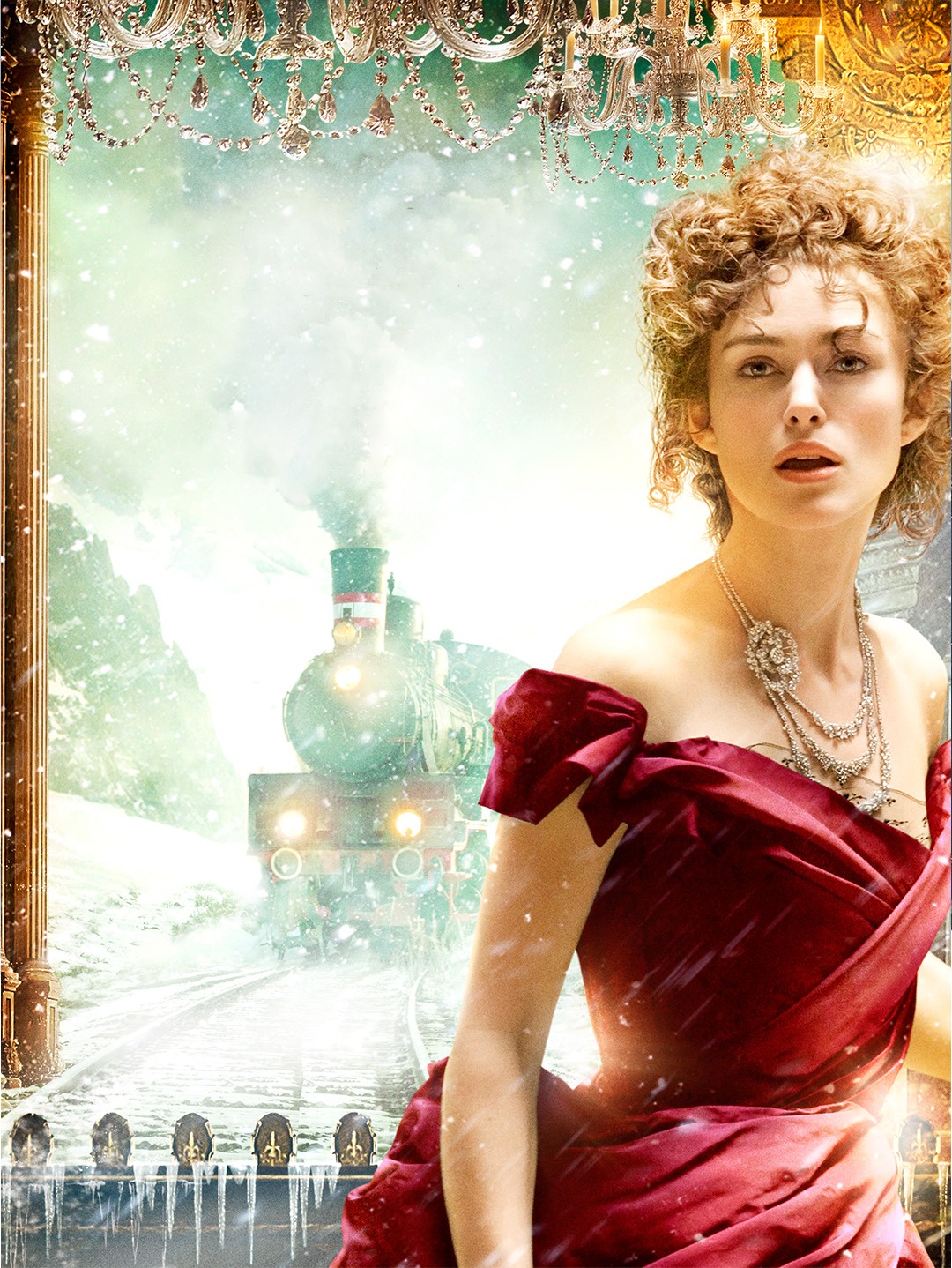 Anna Karenina - vertikal poster