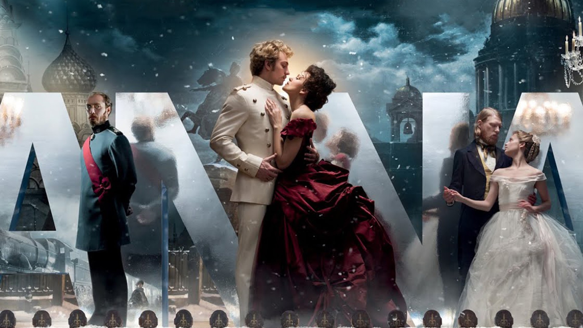 Anna Karenina - gorizontal poster