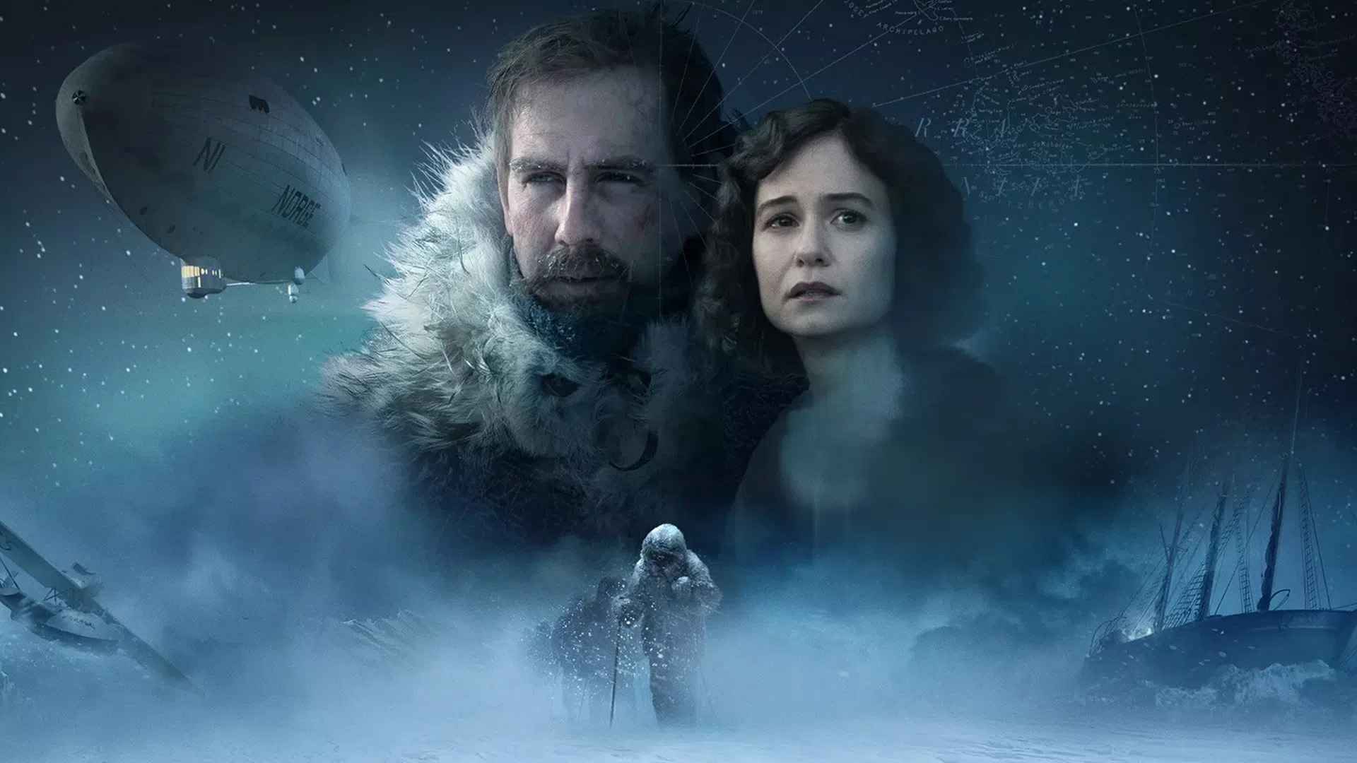 Amundsen - gorizontal poster