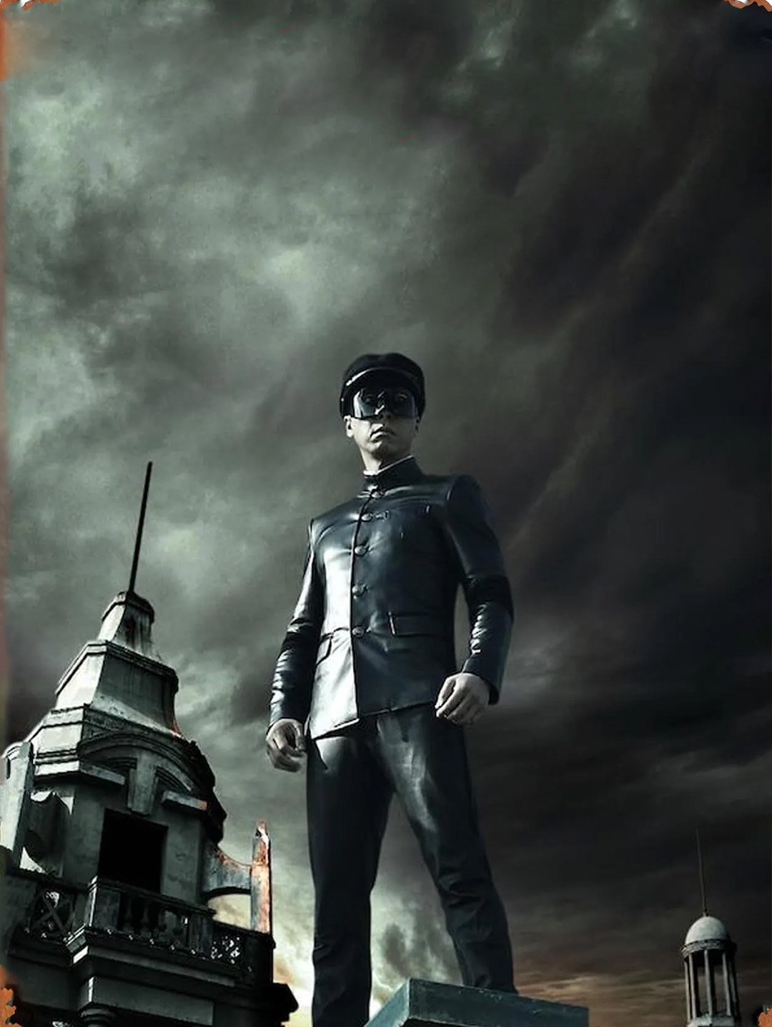 Afsonaning zarbi - vertikal poster