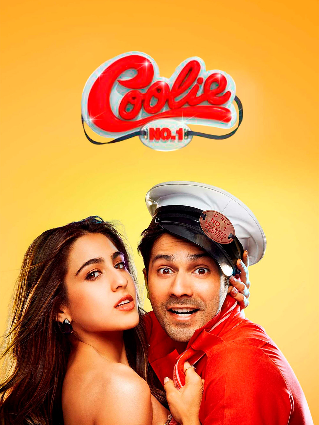 Coolie No. 1 poster