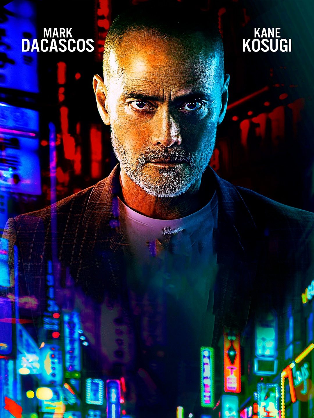 Bankokdagi bir kun - vertikal poster