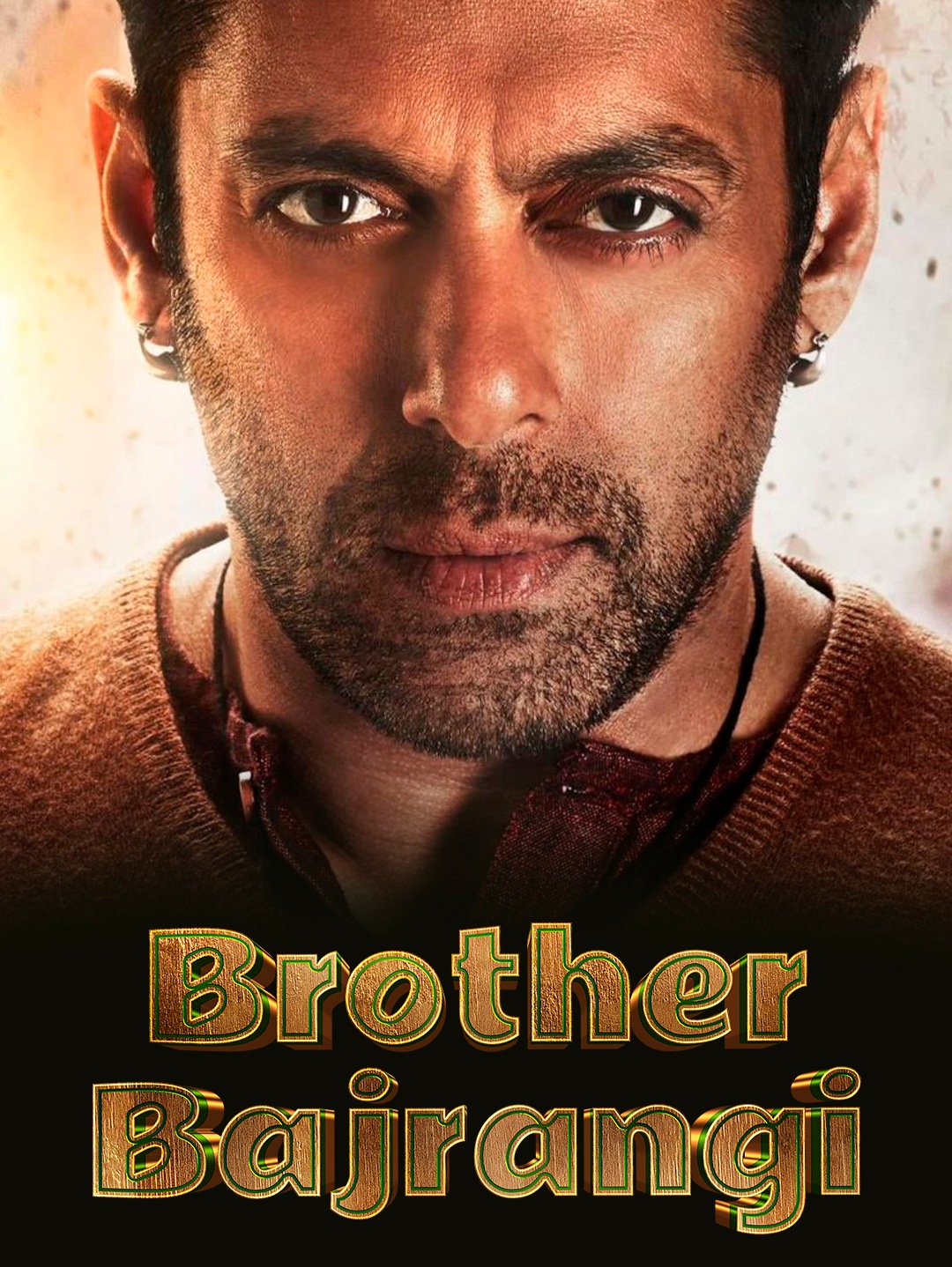 Bajrangi Bhaijaan poster