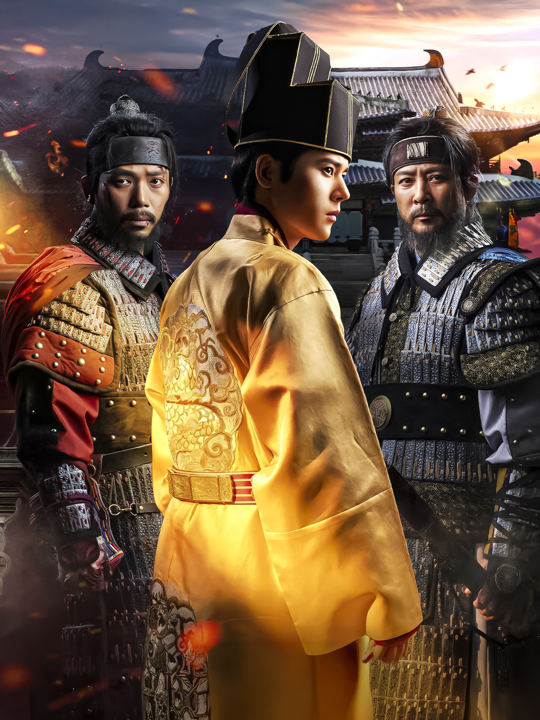 Koryo-Kidan urushi - vertikal poster