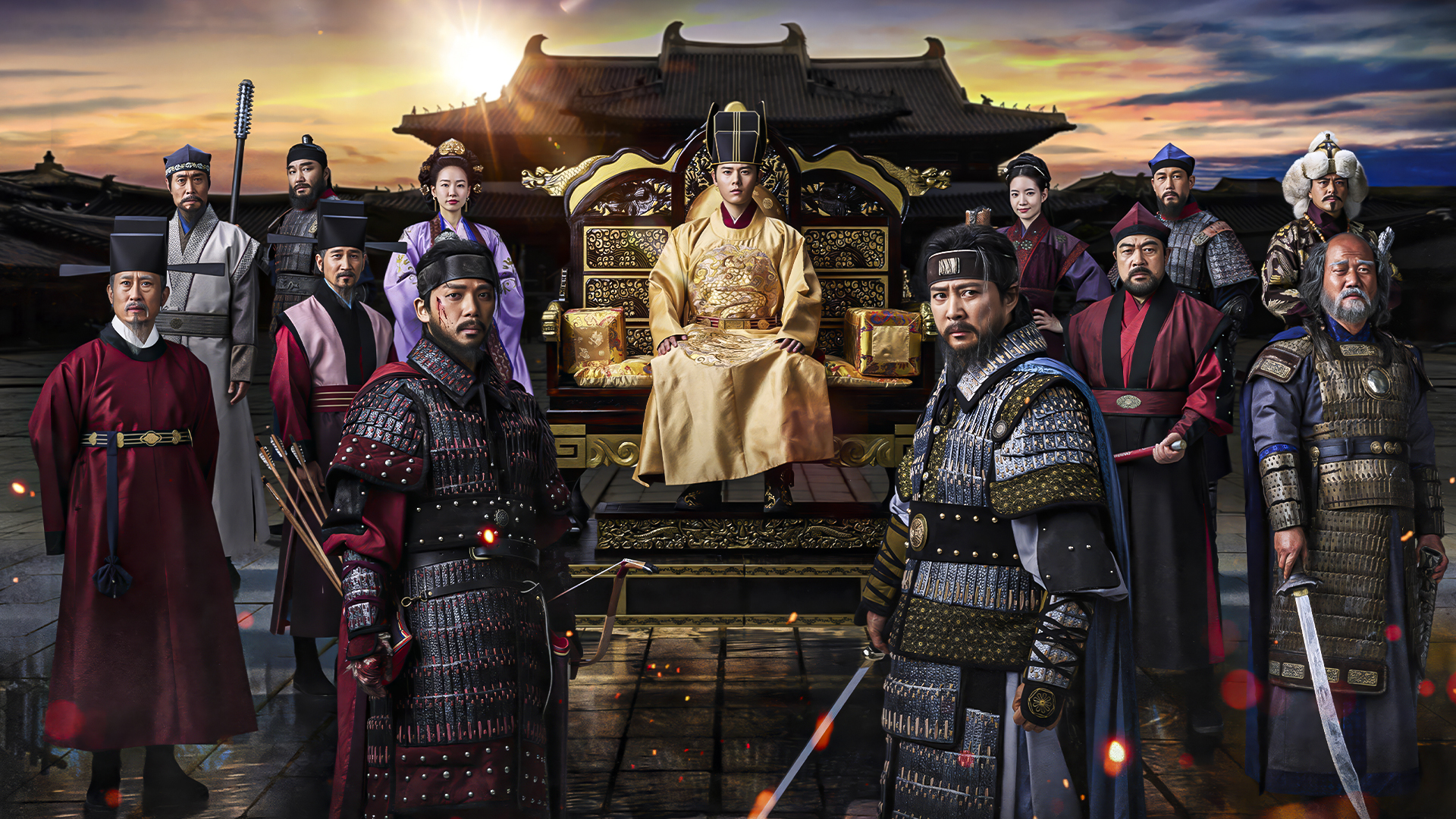 Koryo-Kidan urushi - gorizontal poster