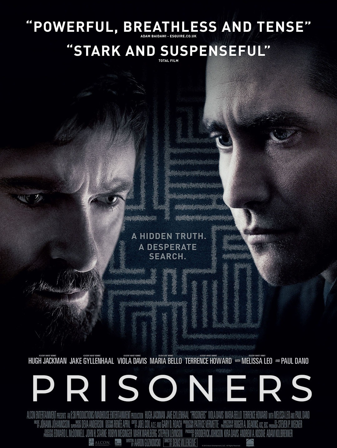 Prisoners poster