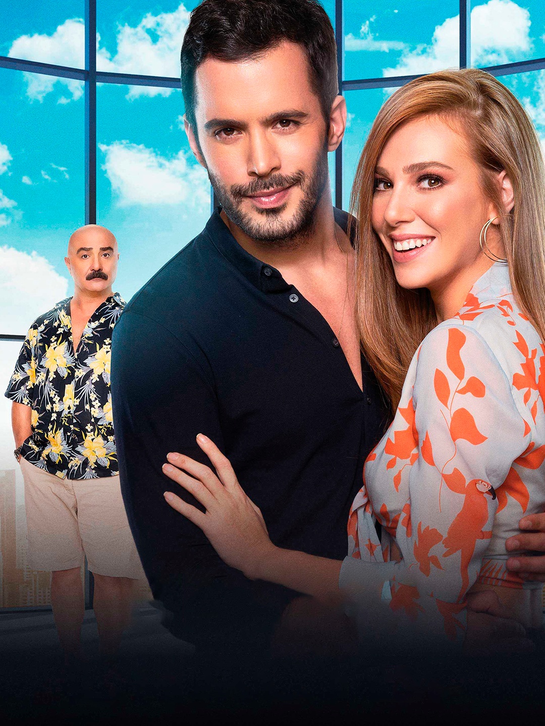 Time of Happiness - vertikal poster