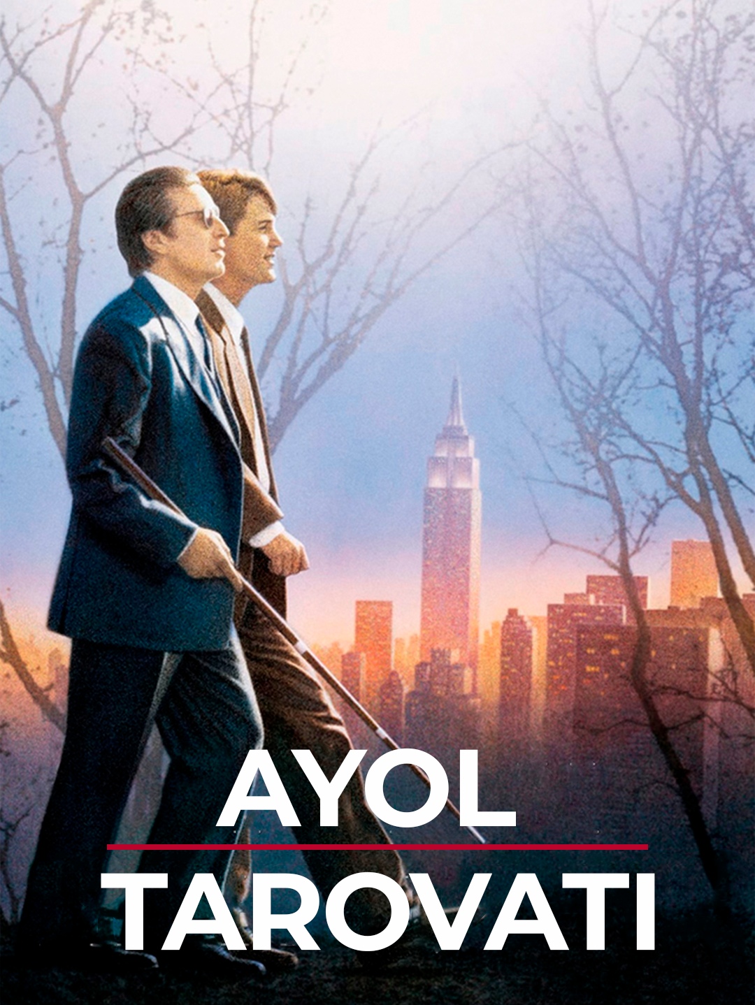 Ayol tarovati poster