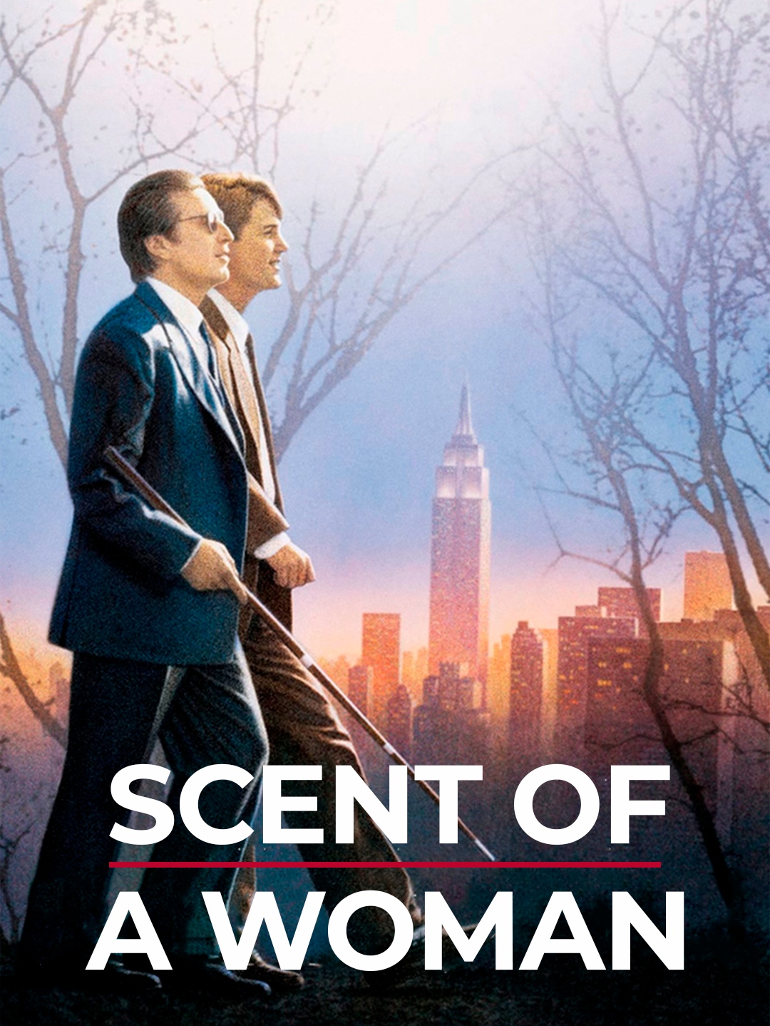 Scent of a Woman poster