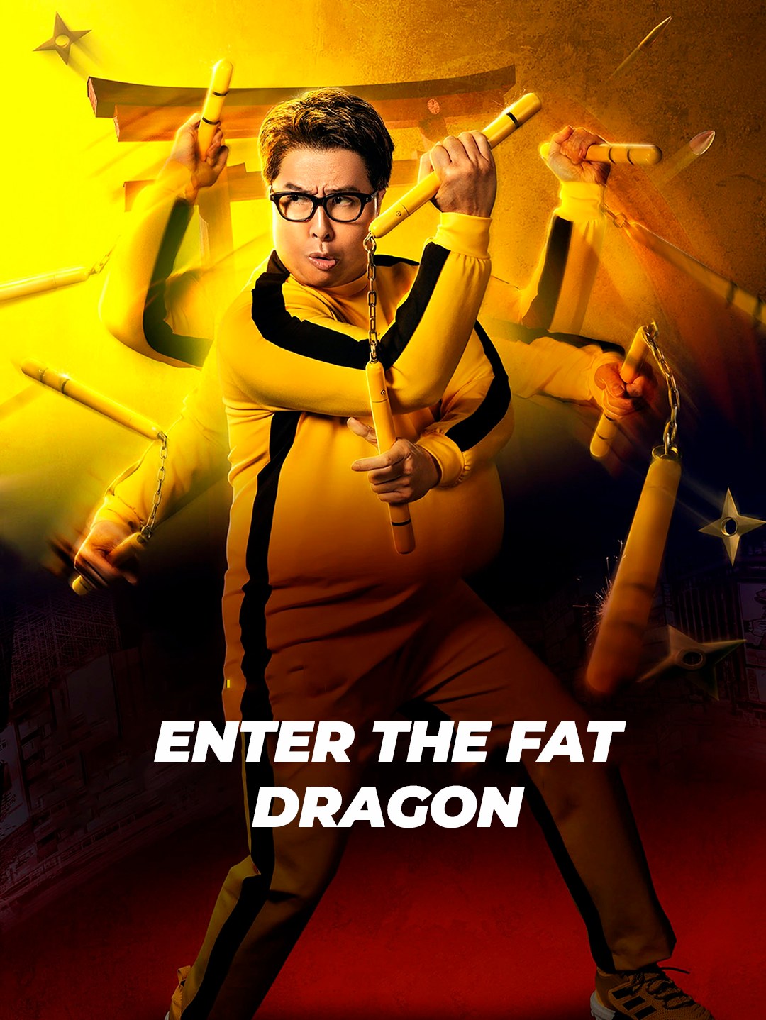 Enter the Fat Dragon poster
