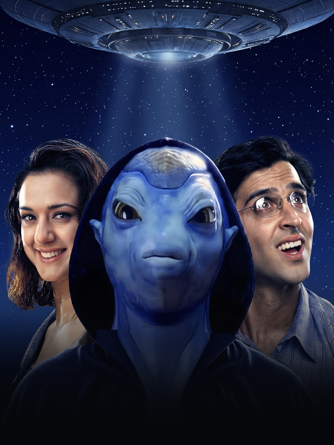 Biz yolg‘iz emasmiz yohud krish - vertikal poster
