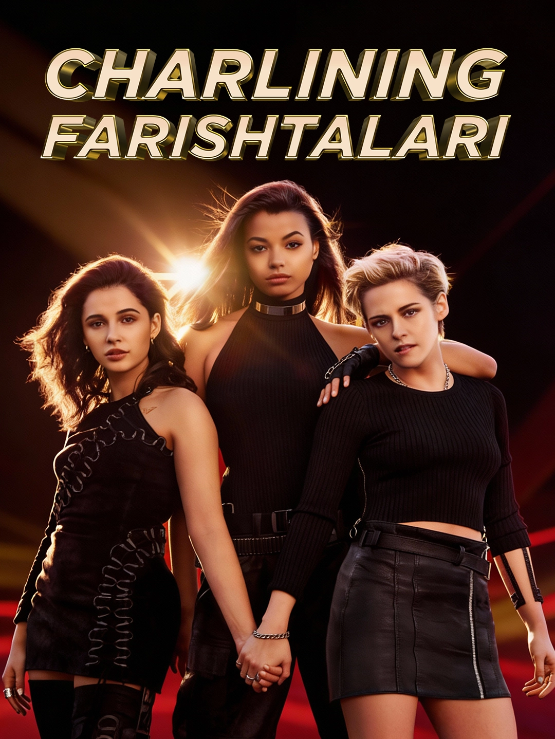 Charlining farishtalari poster