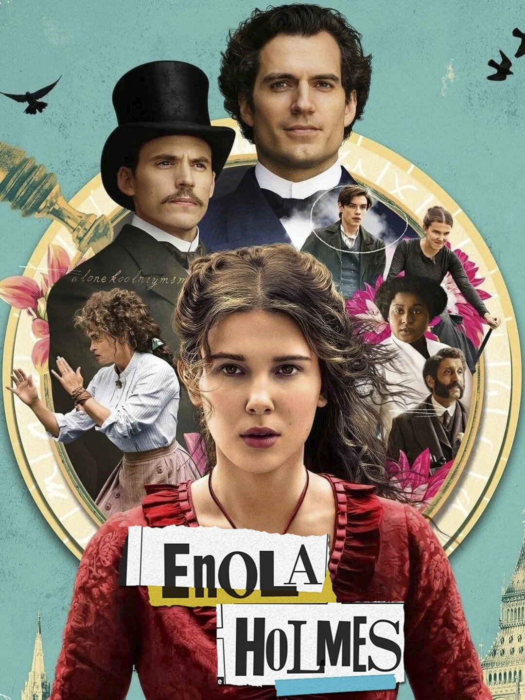 Enola Holms poster