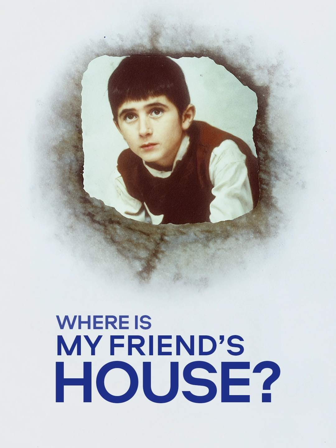 Where Is the Friend’s Home? poster