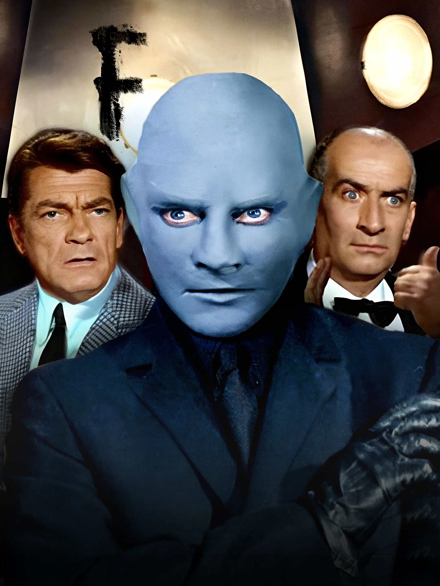 Fantomas (1964) - vertikal poster