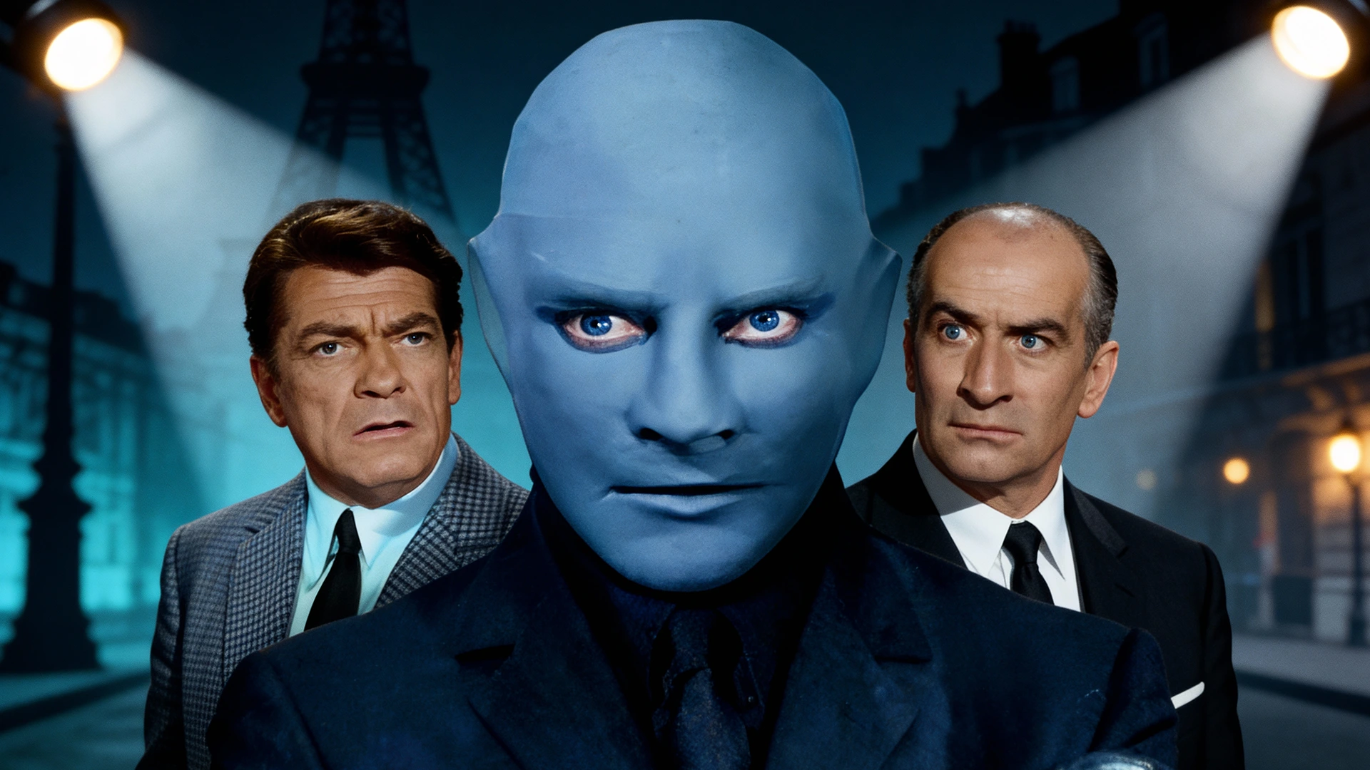 Fantomas (1964) - gorizontal poster