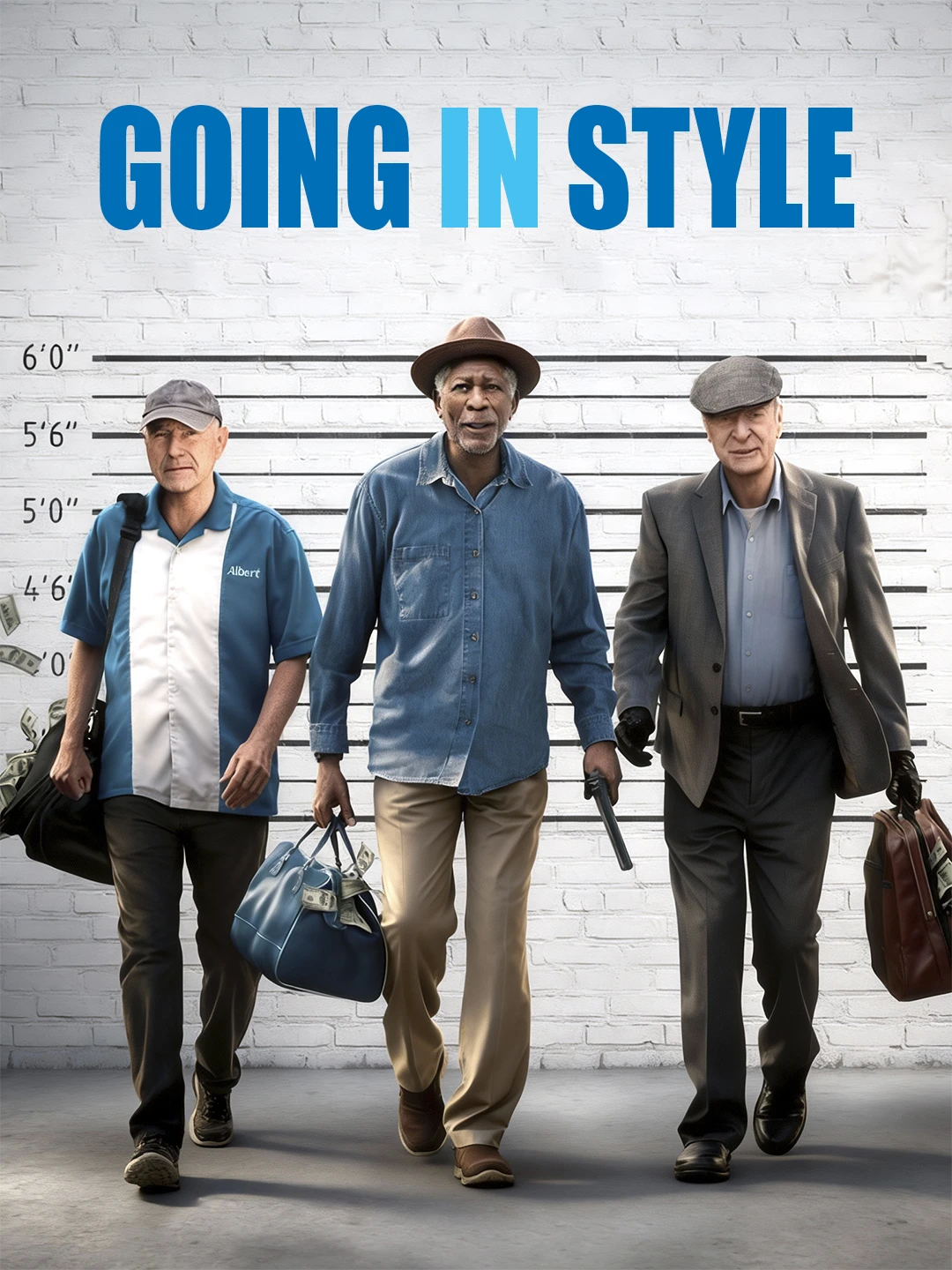 Going in Style poster