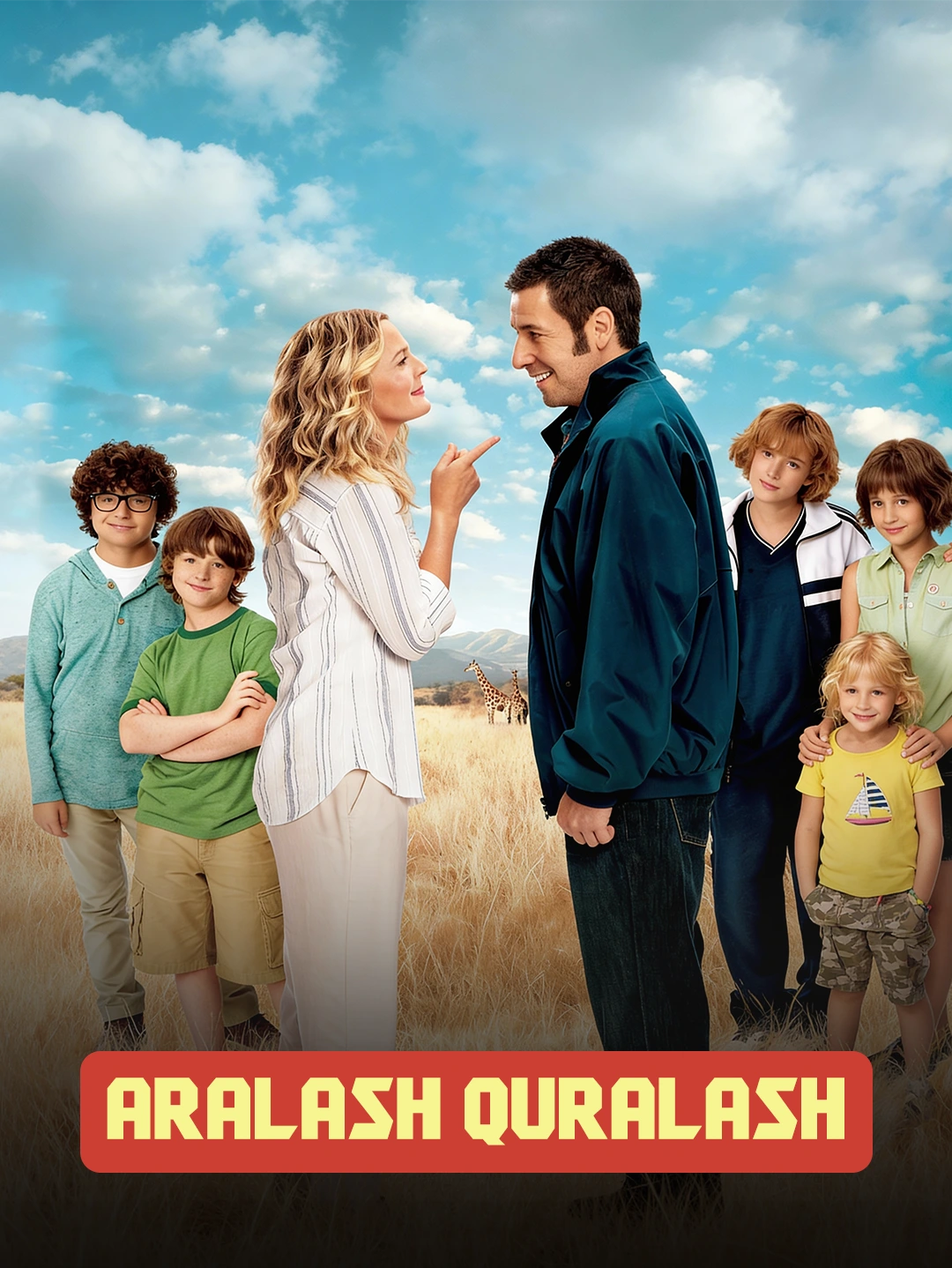 Aralash-quralash poster