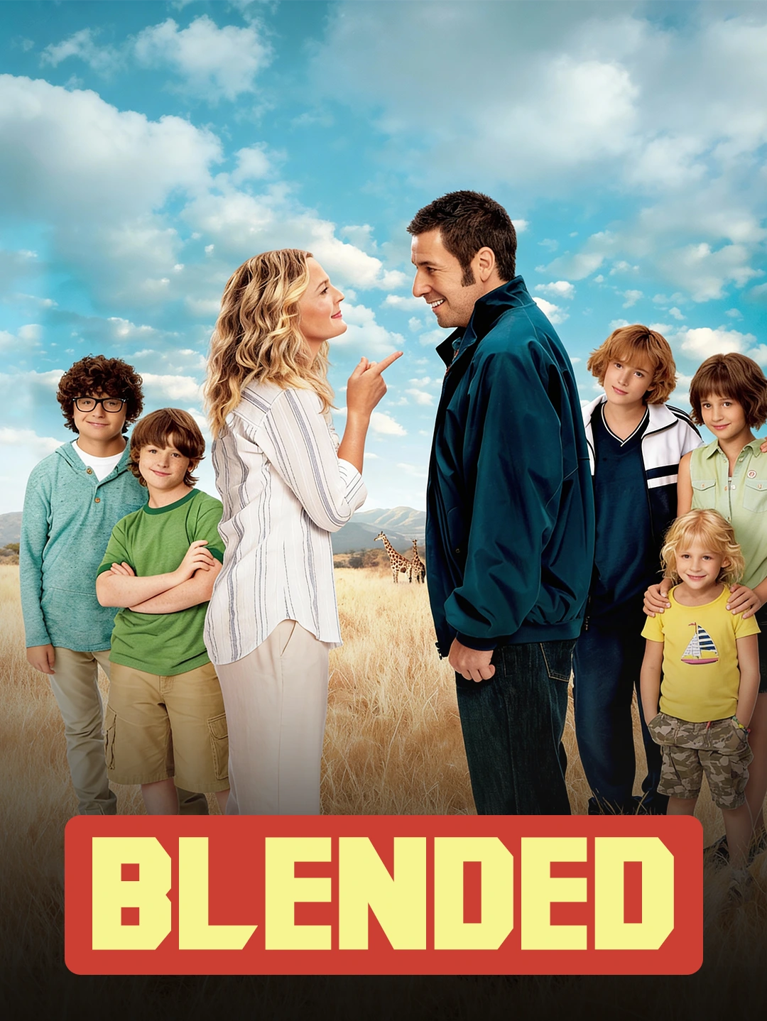 Blended poster
