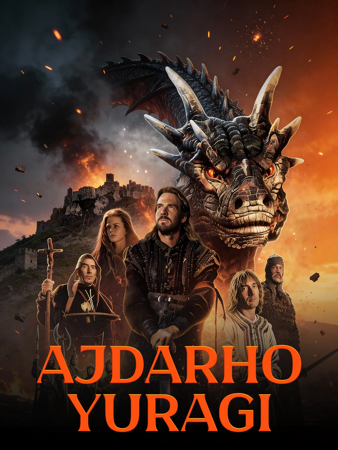 Ajdarho yuragi poster