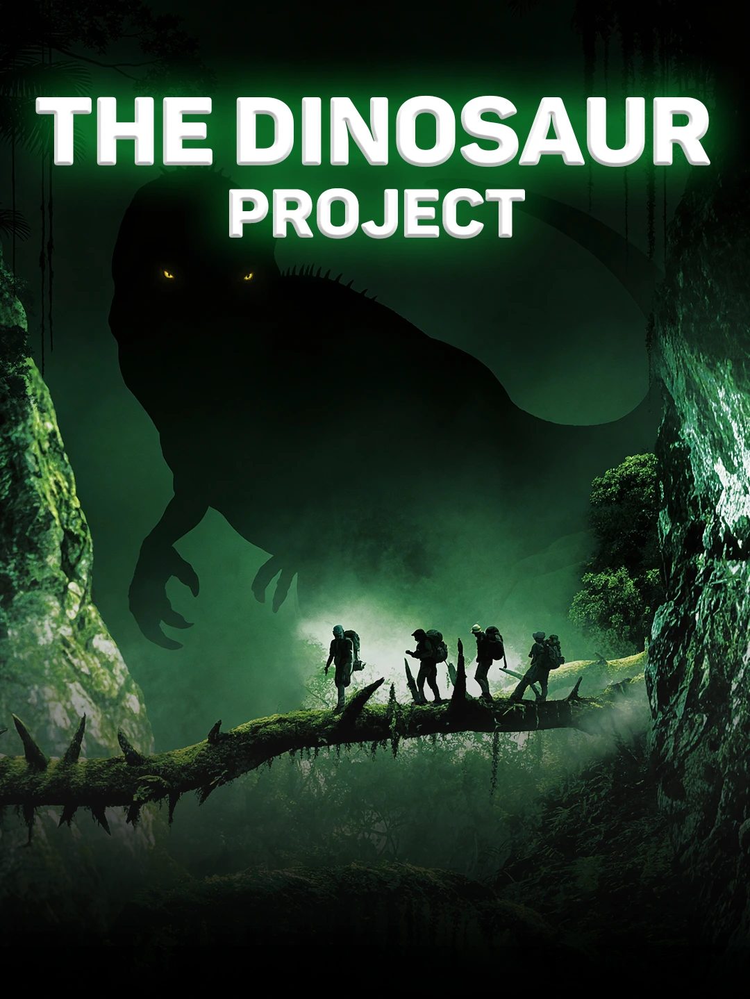 The Dinosaur Project poster