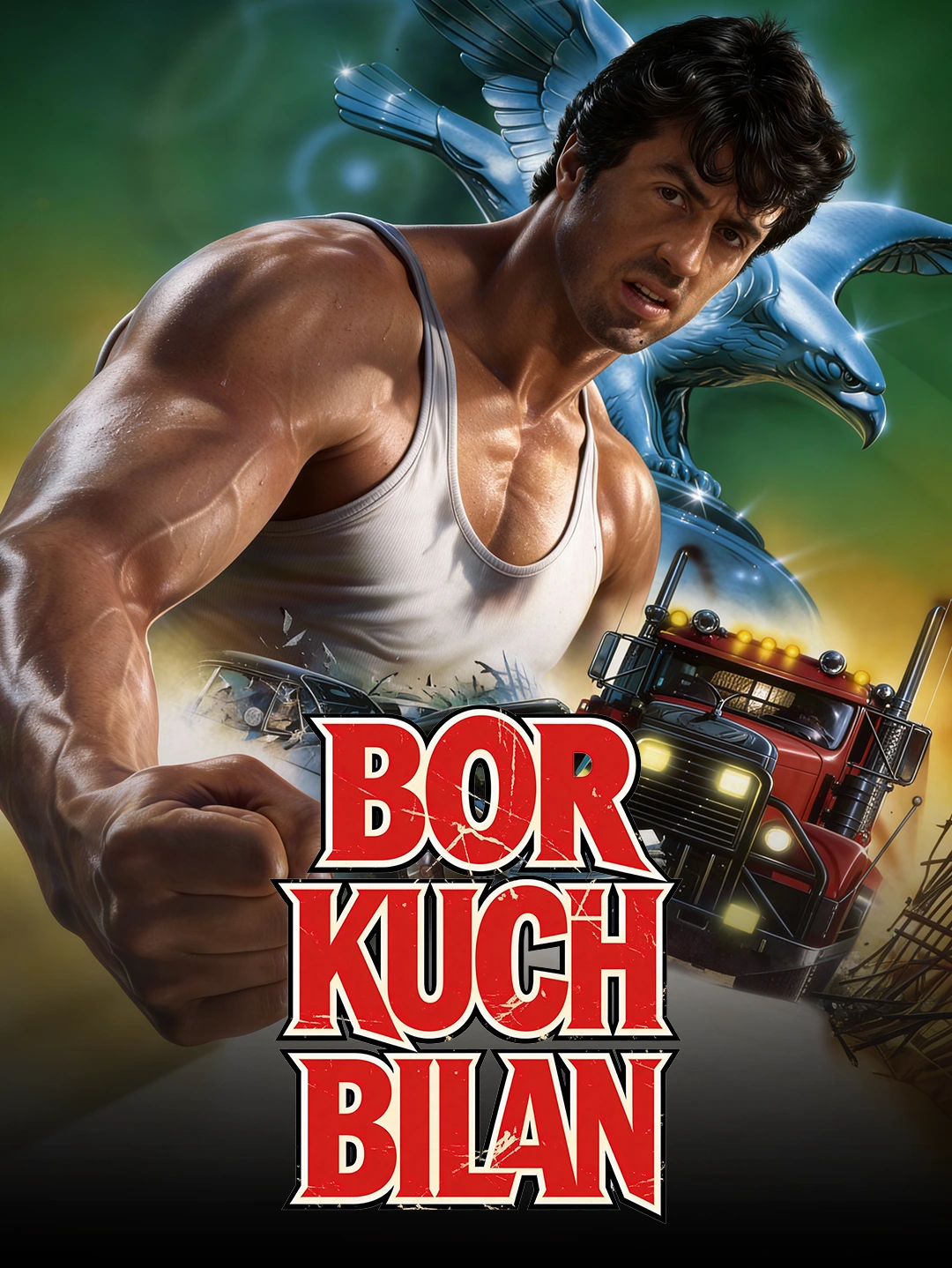Bor kuch bilan poster