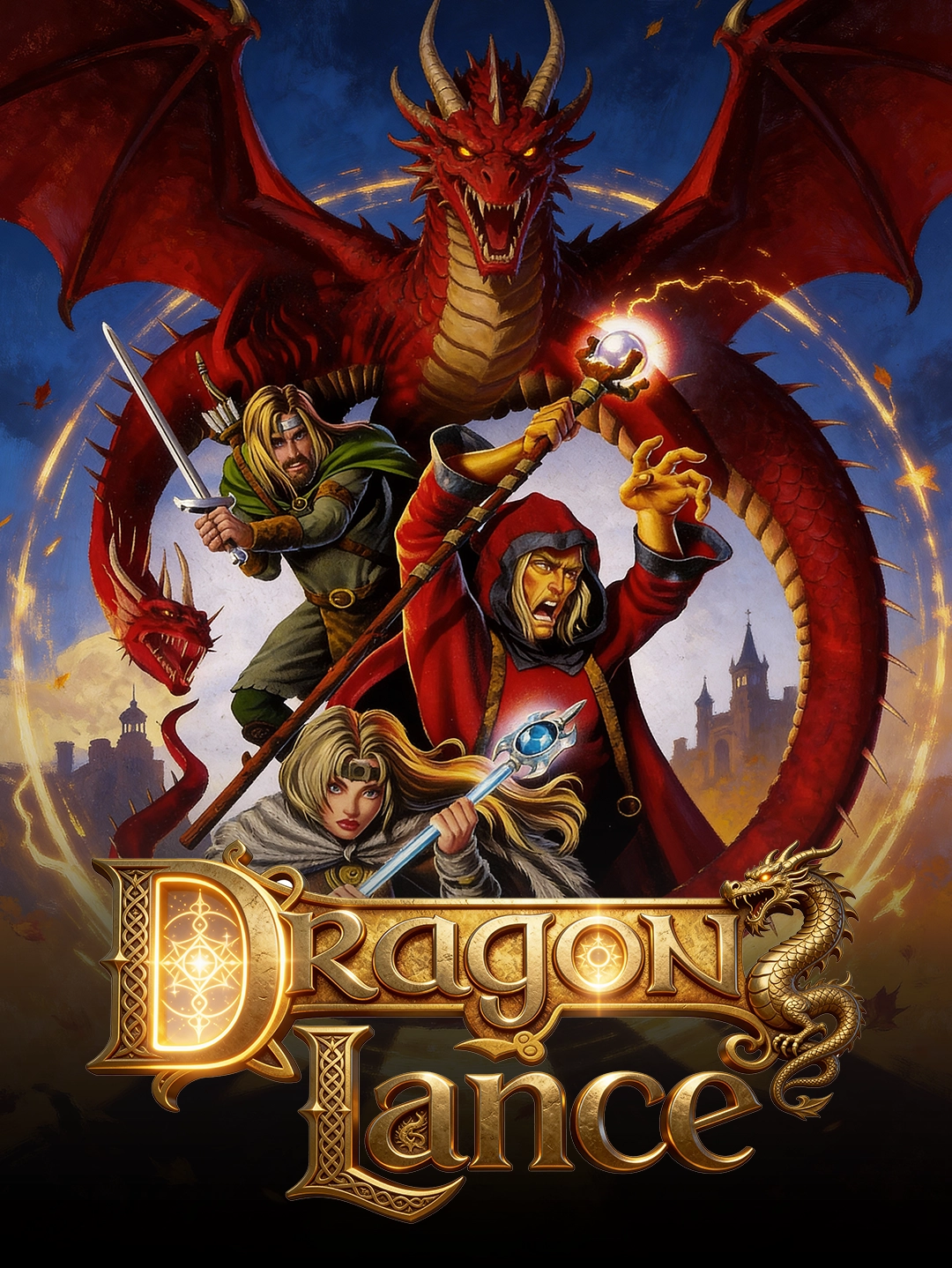 Dragonlance: Dragons of Autumn Twilight poster