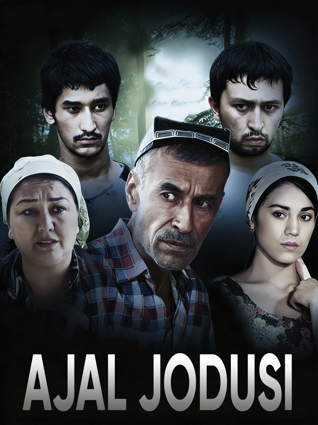 Ajal jodusi poster