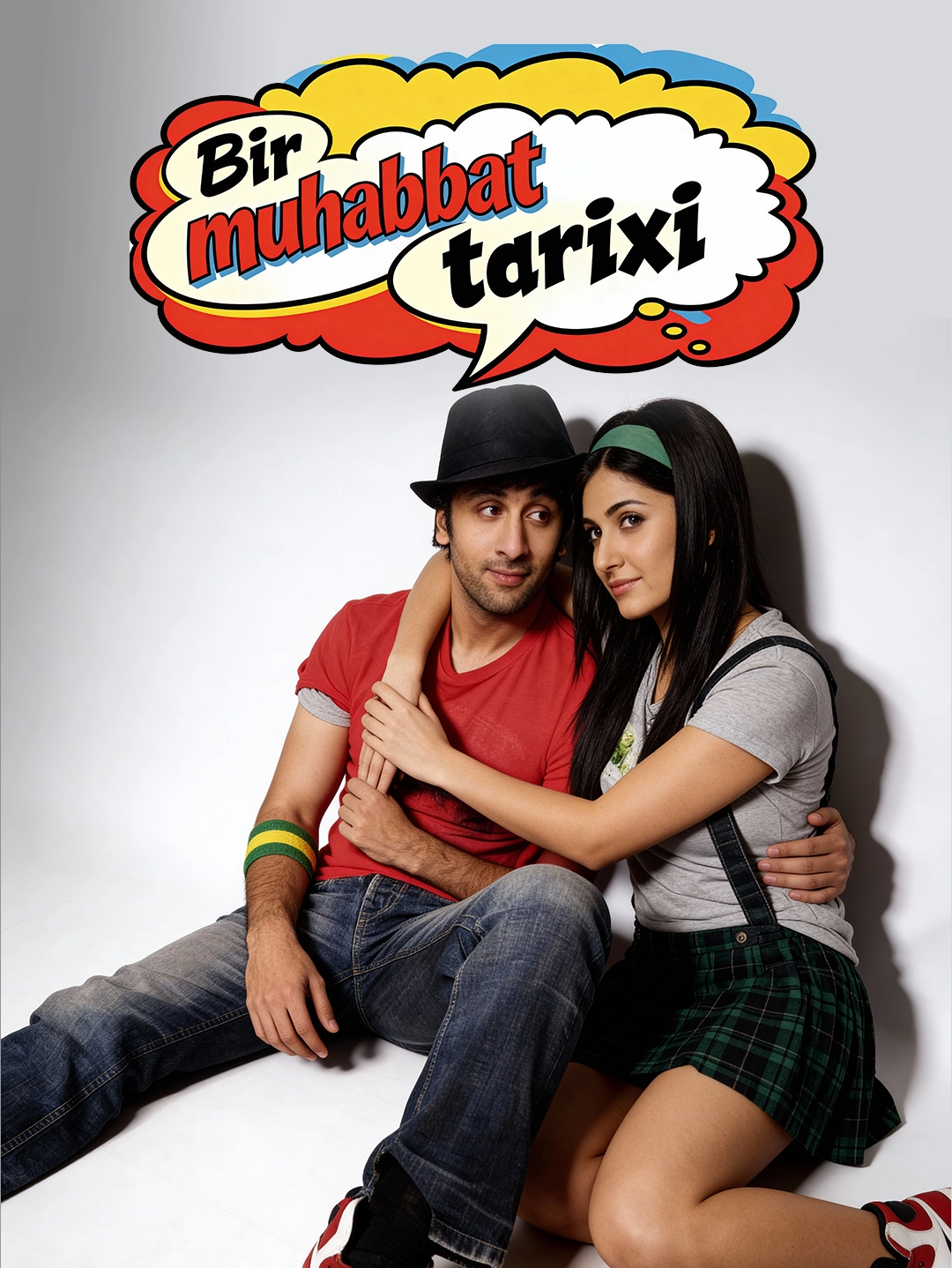 Bir muhabbat tarixi poster