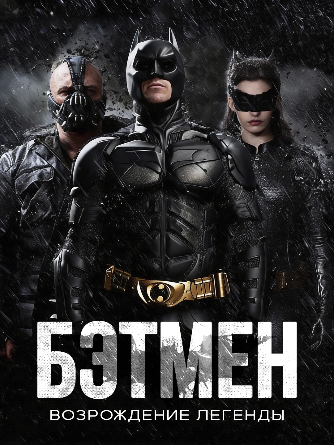Темный рыцарь: Возрождение легенды poster