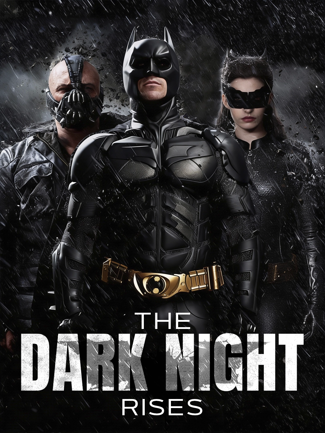 The Dark Knight Rises poster