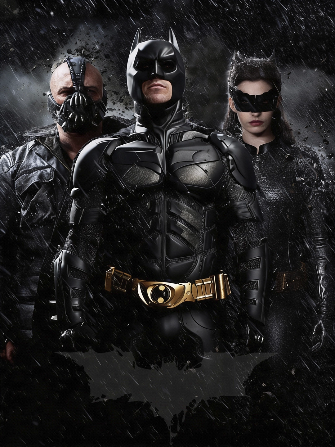 Batman: Afsonaning qaytishi - vertikal poster