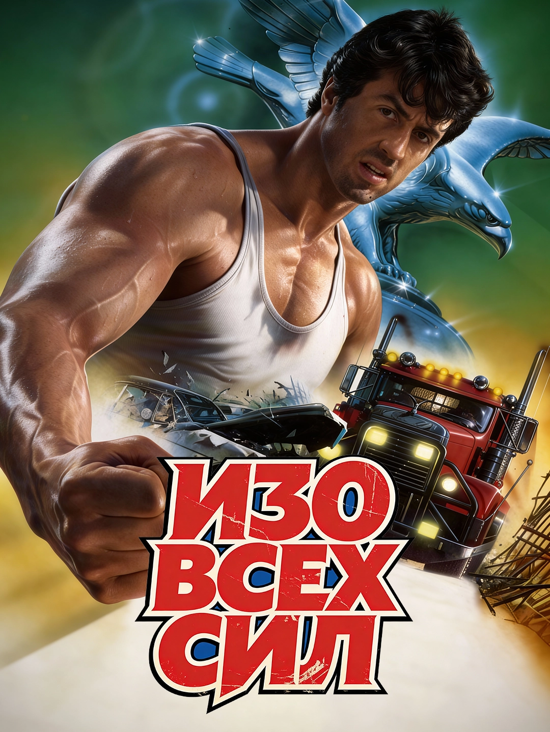 Изо всех сил poster