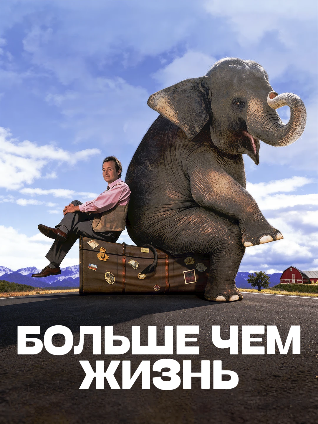 Больше, чем жизнь poster