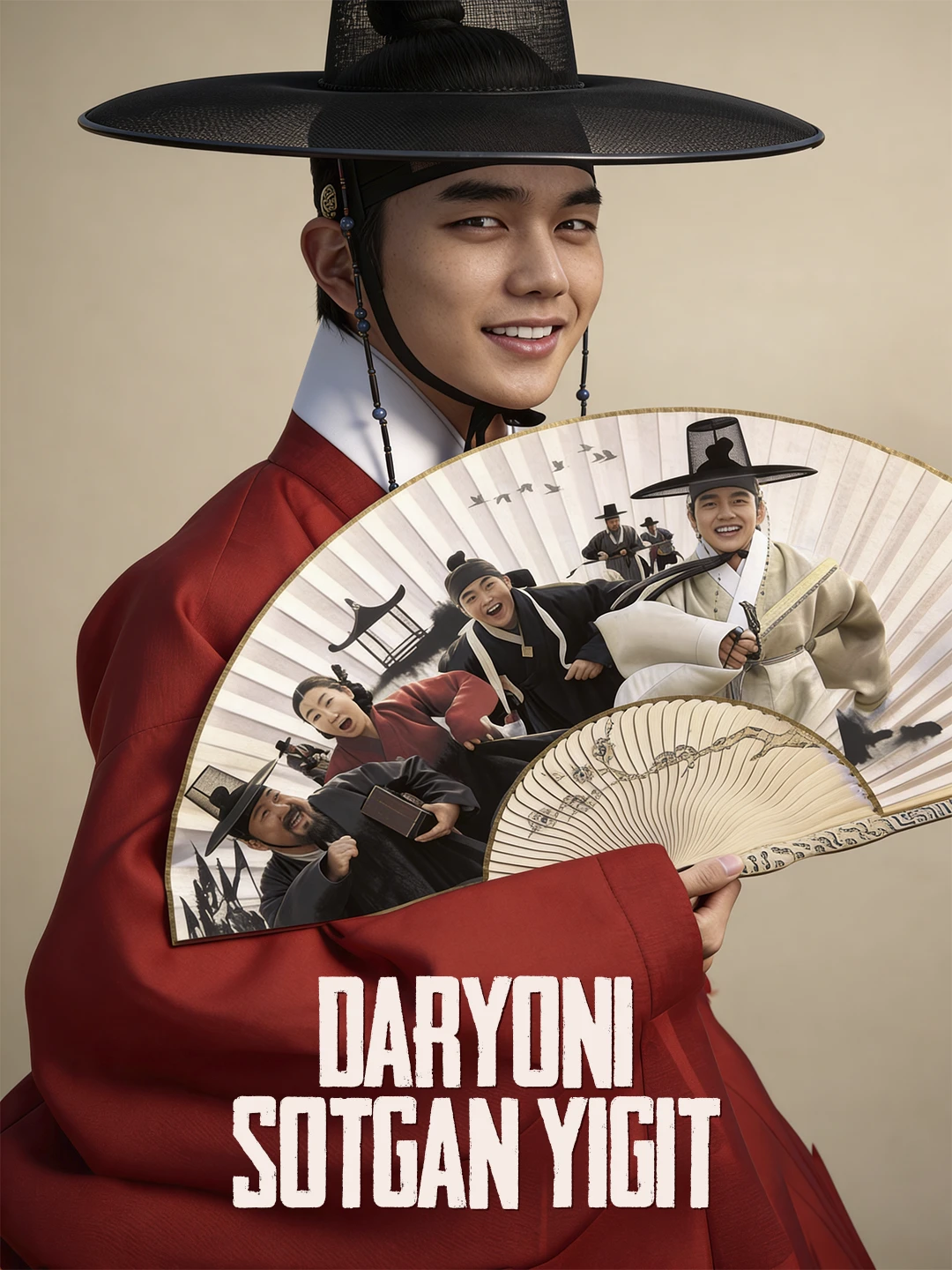 Daryoni sotgan yigit poster