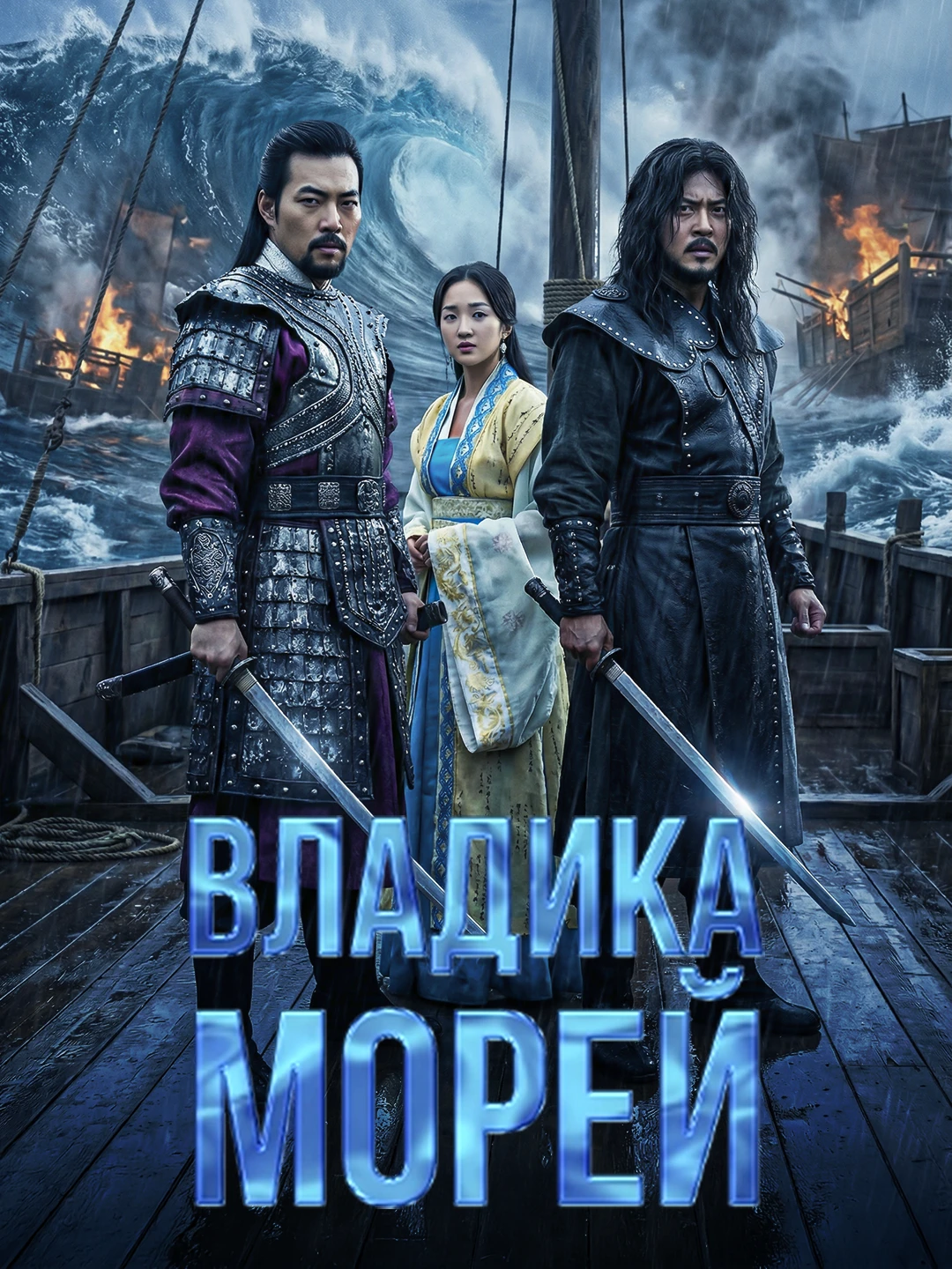 Владыка морей poster