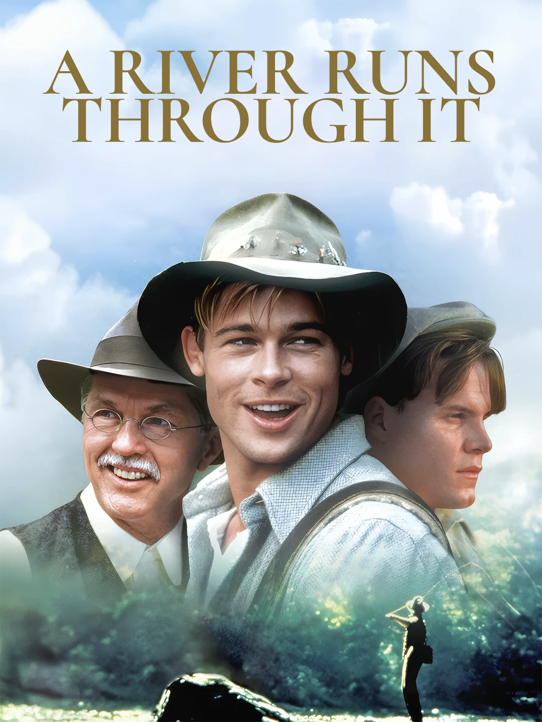 A River Runs Through It poster